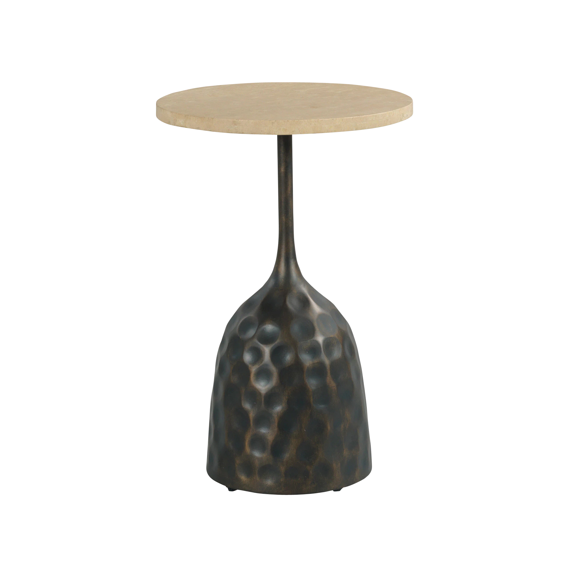 black jaxine end table