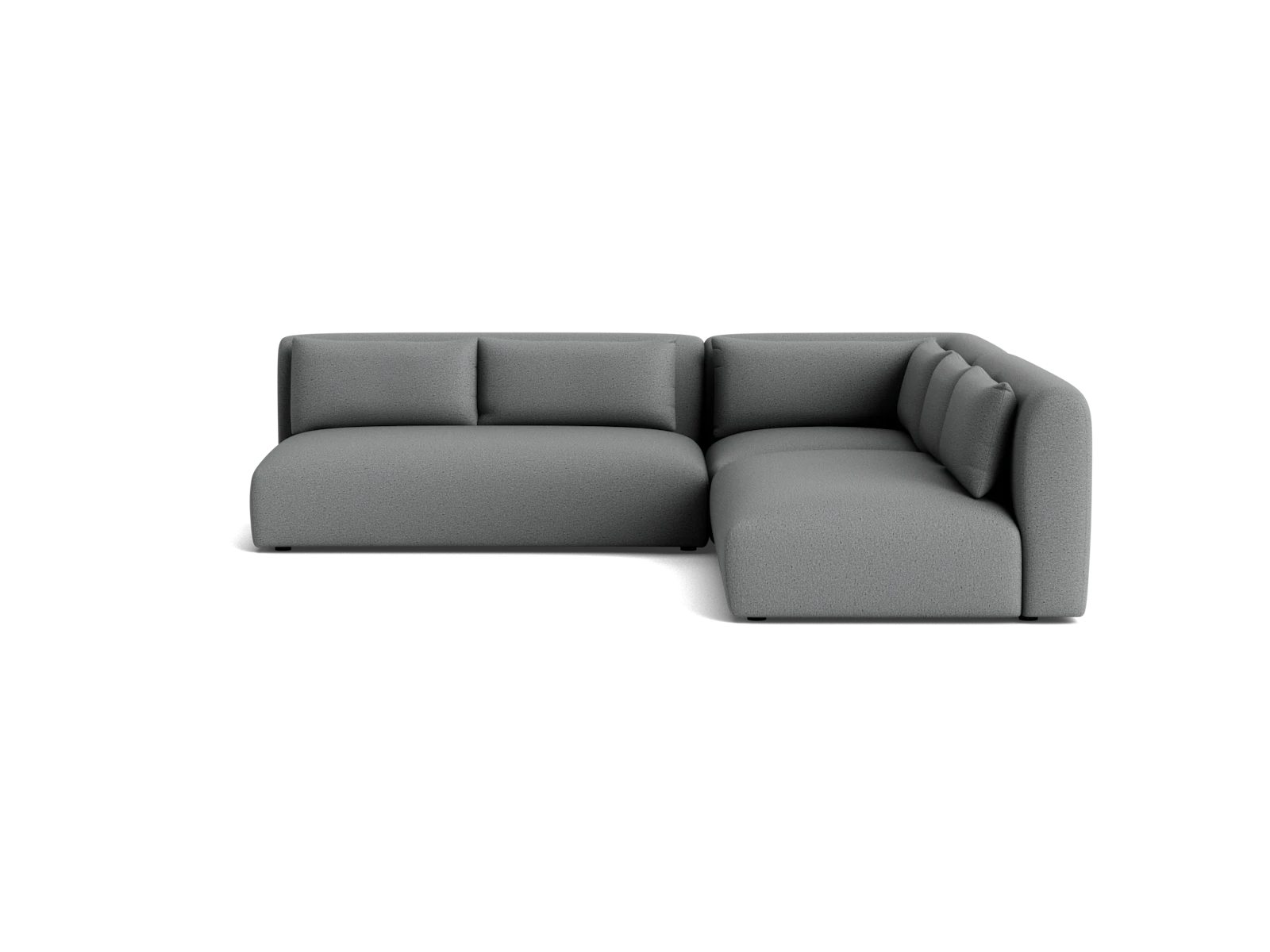 Carin Modular Armless Corner Sectional