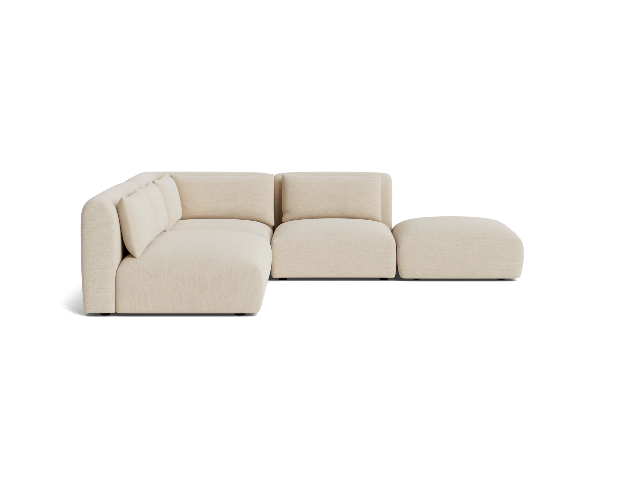 carin modular armless sectional lucky divine
