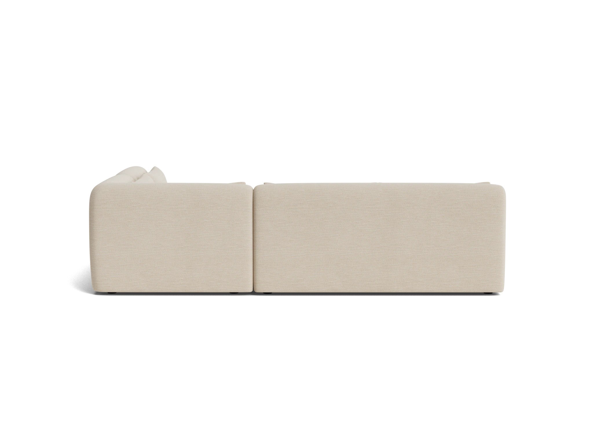carin modular armless sectional lucky divine