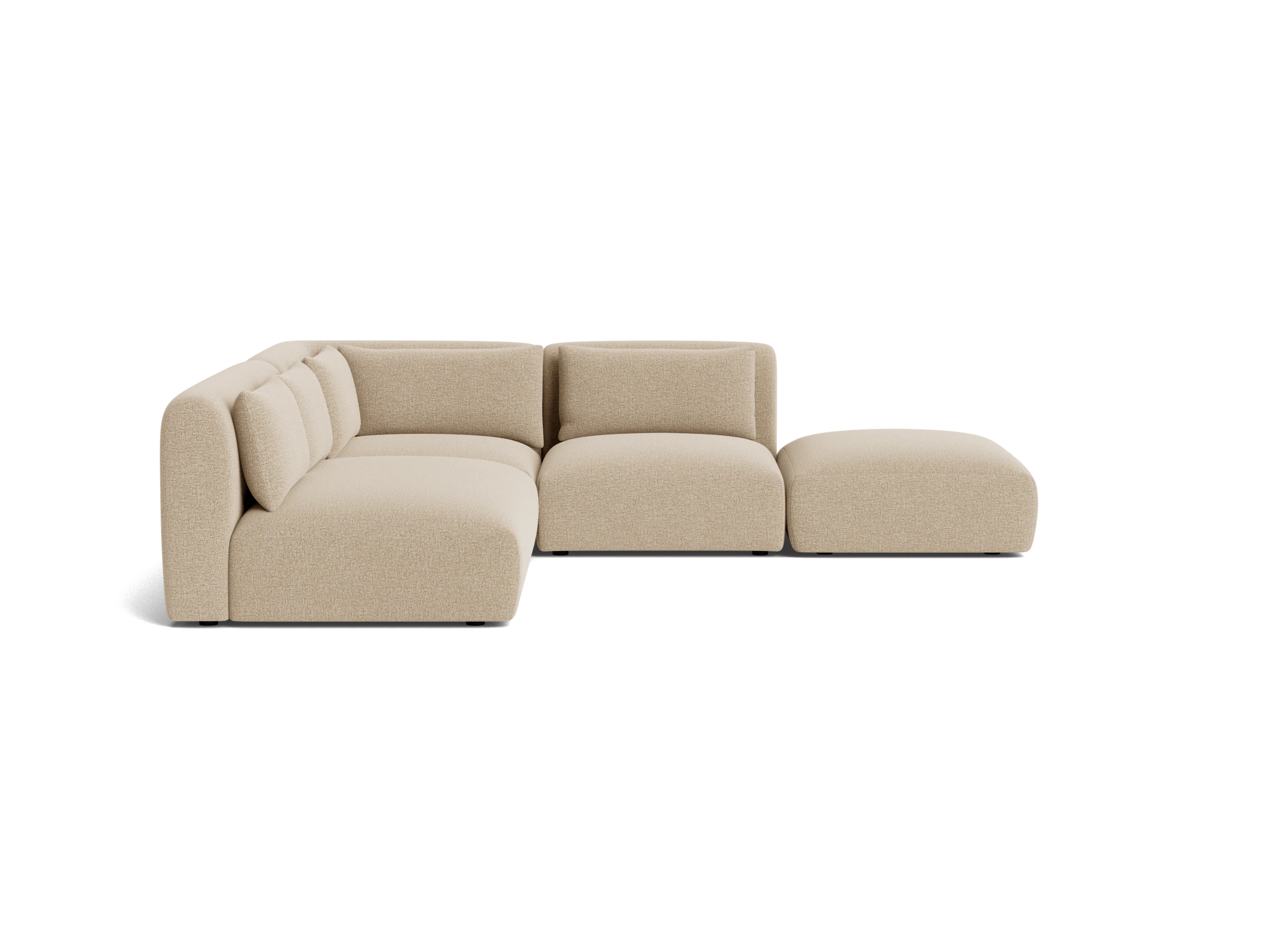 carin modular armless sectional cody sandstone