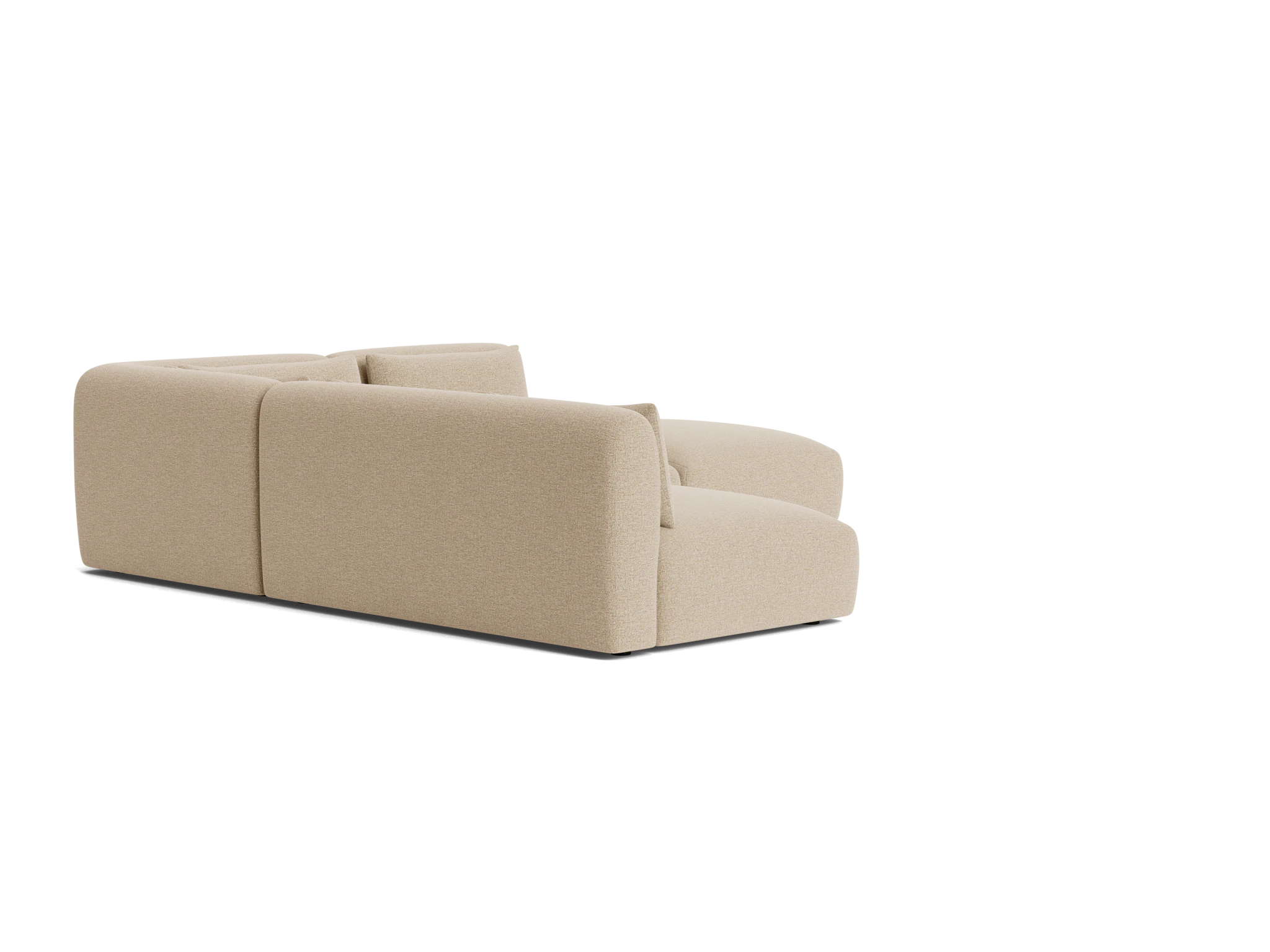 carin modular armless sectional cody sandstone
