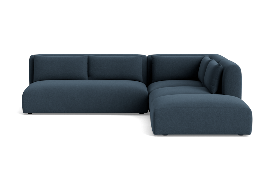 carin modular armless sectional faithful indigo