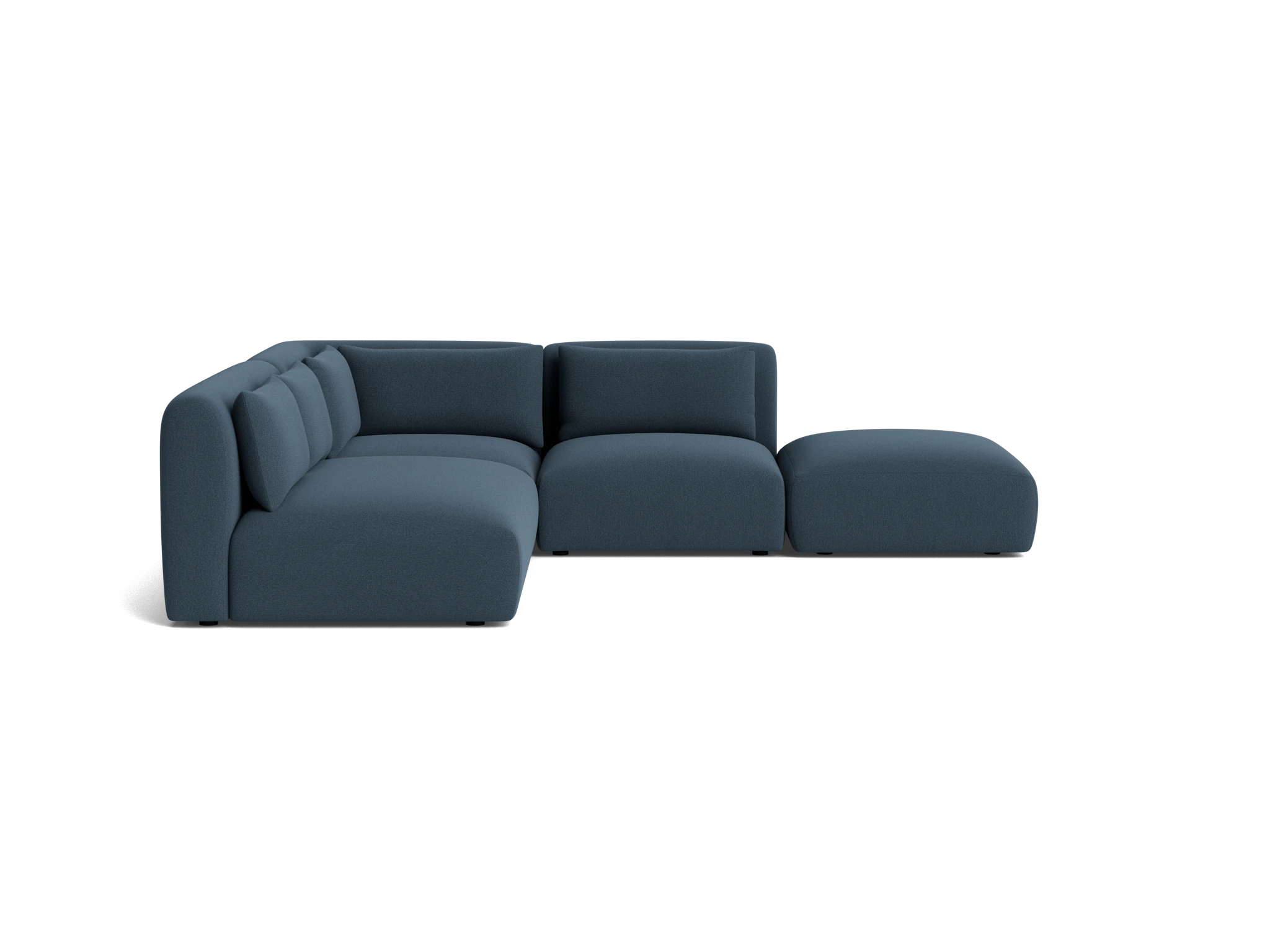 carin modular armless sectional faithful indigo