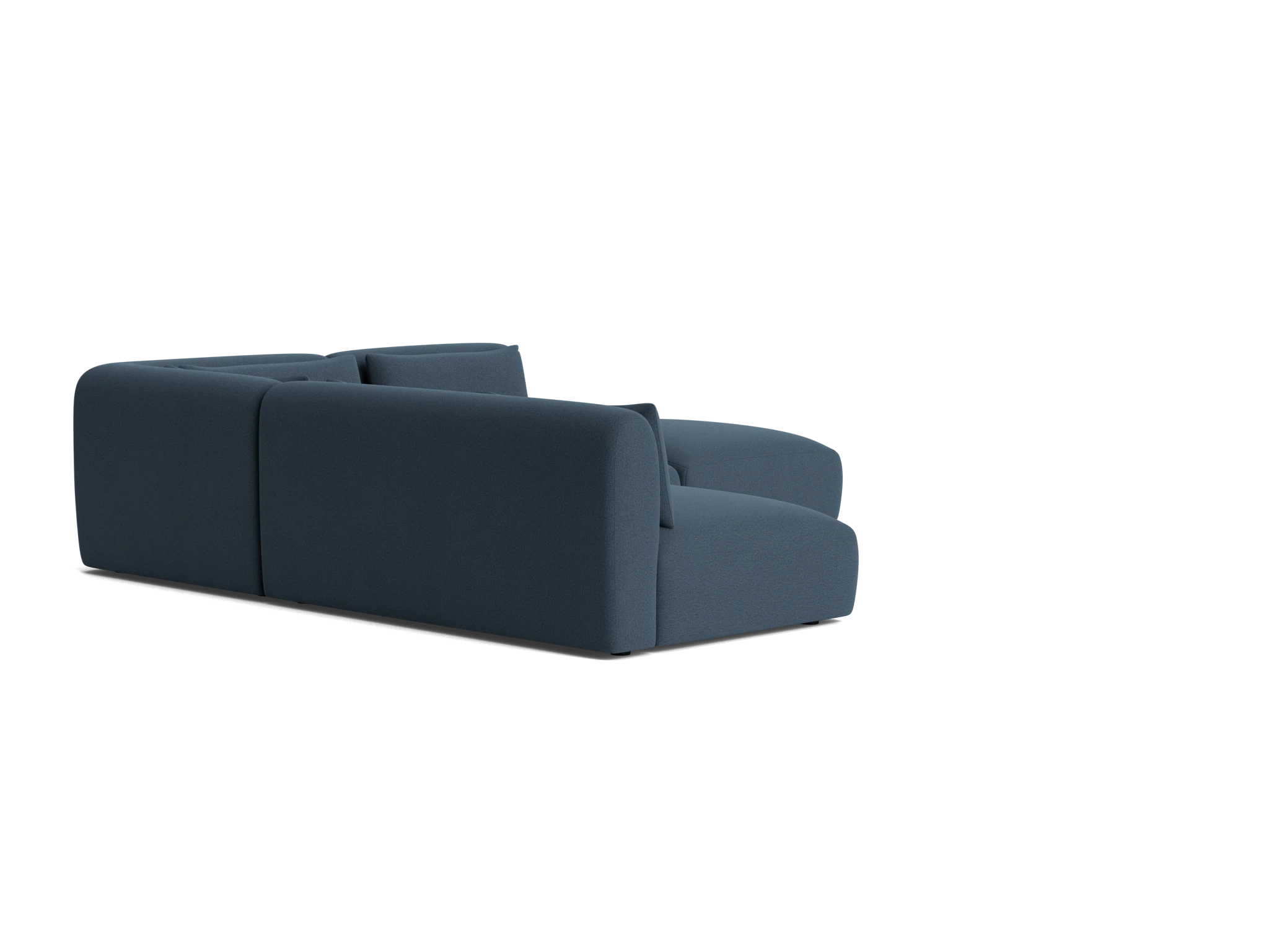 carin modular armless sectional faithful indigo