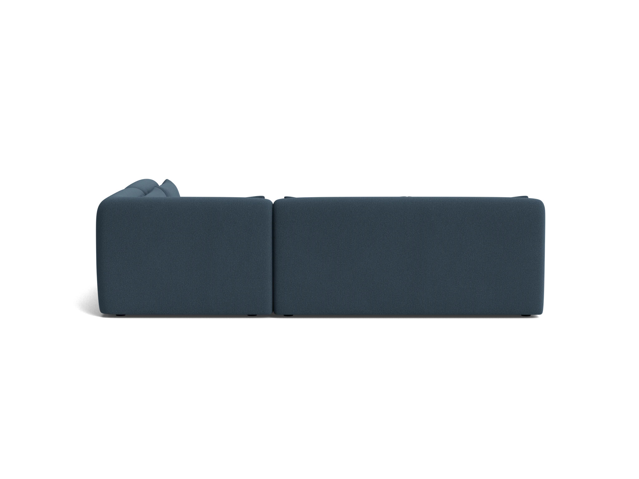 carin modular armless sectional faithful indigo