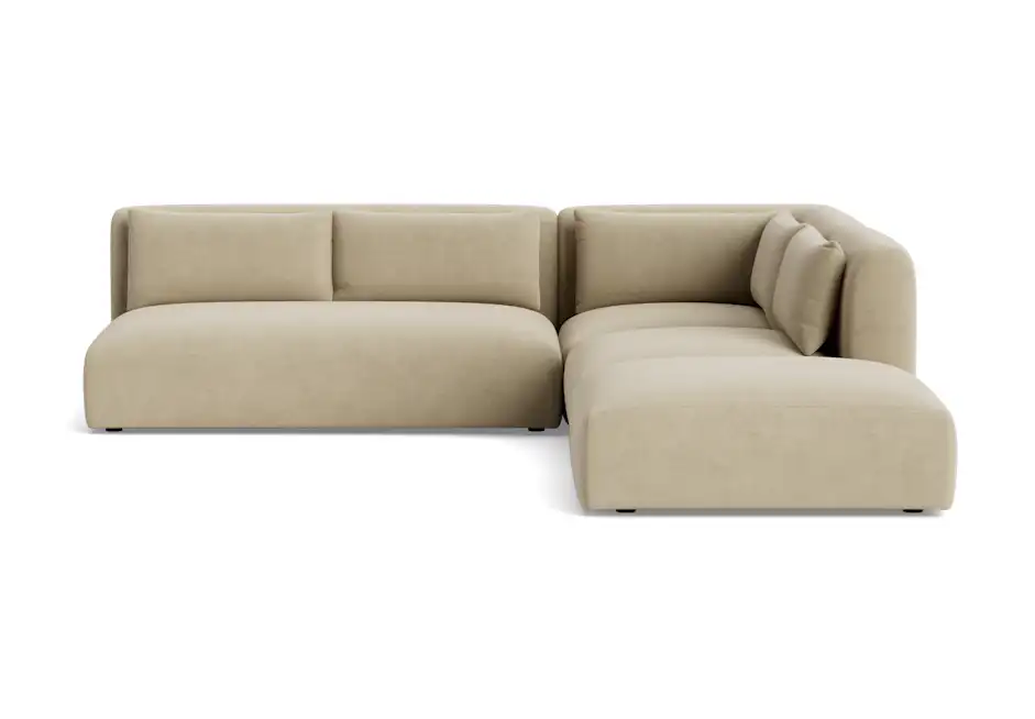 carin modular armless sectional royale sand