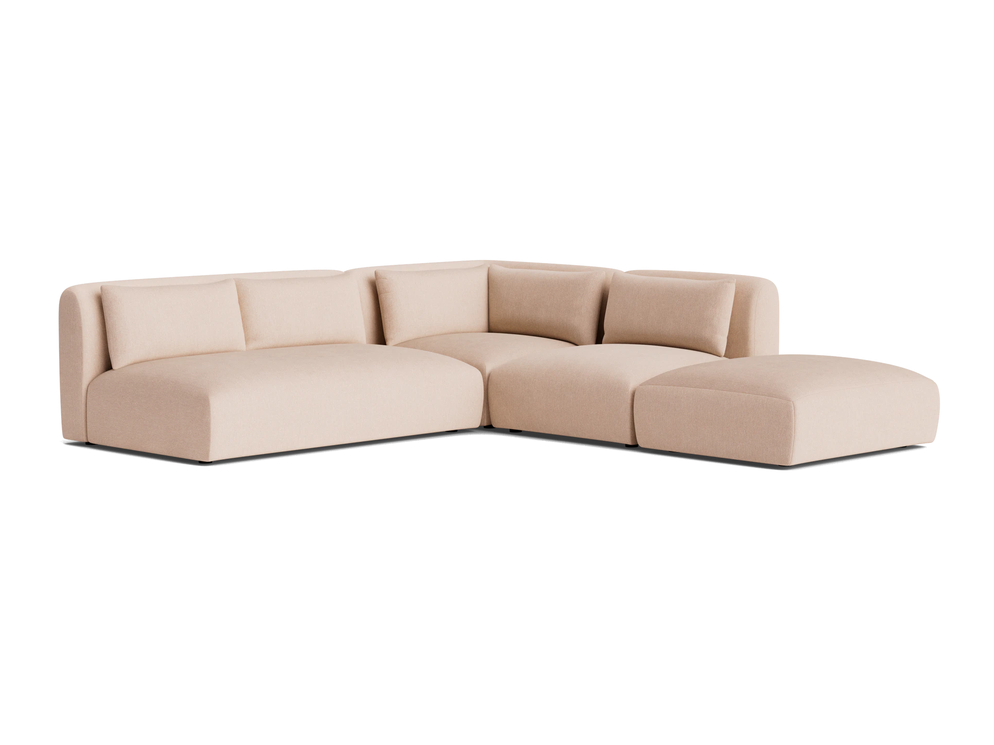 carin modular armless sectional resource oat