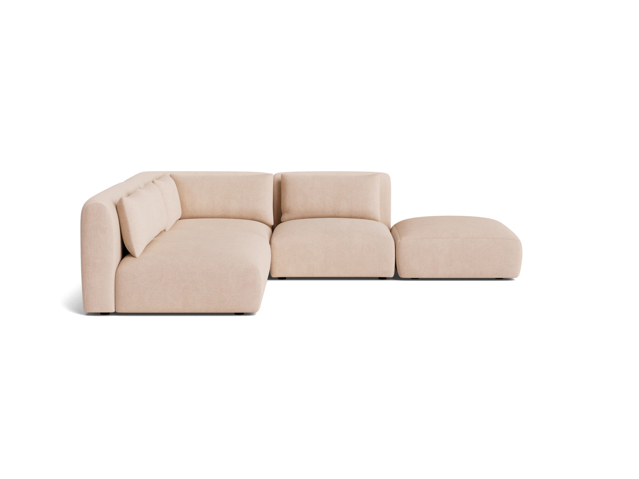 carin modular armless sectional resource oat