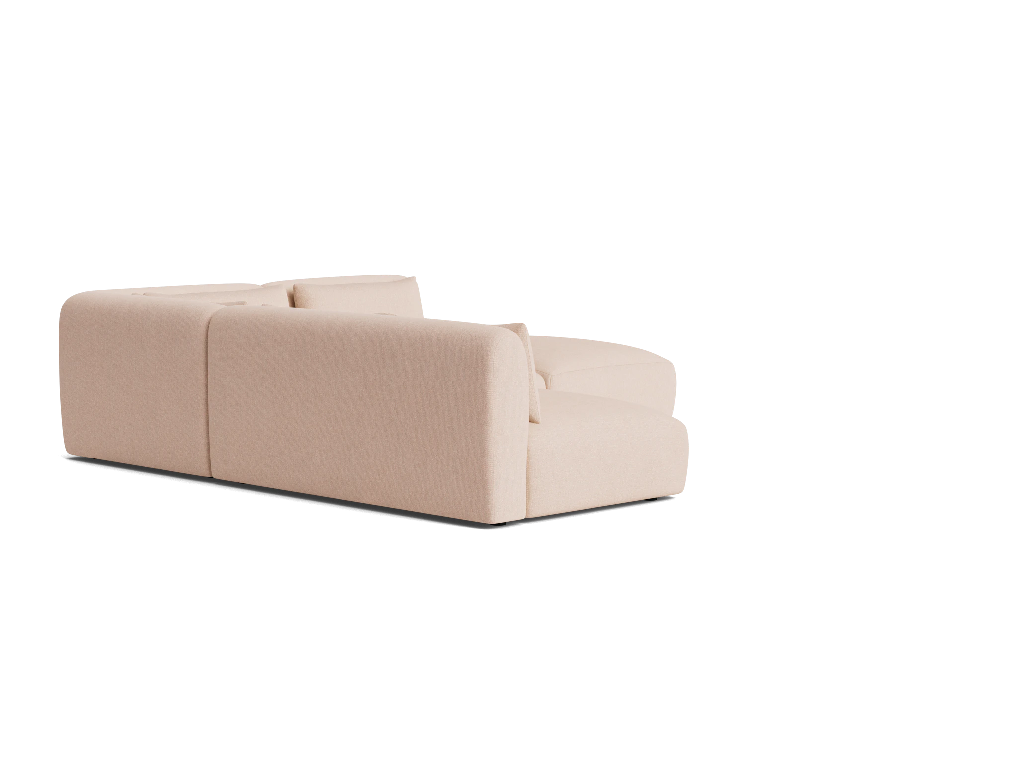 carin modular armless sectional resource oat