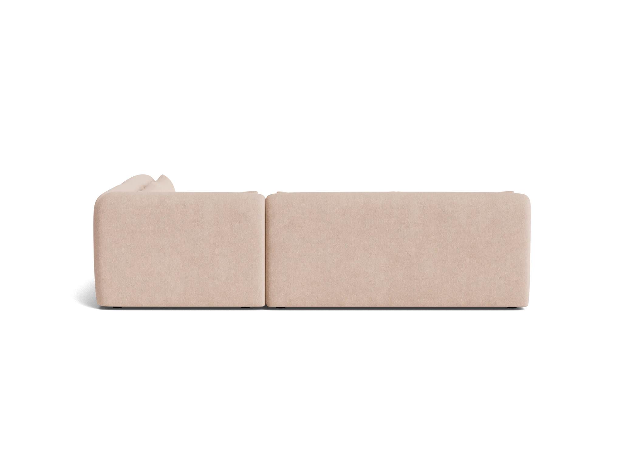 carin modular armless sectional resource oat