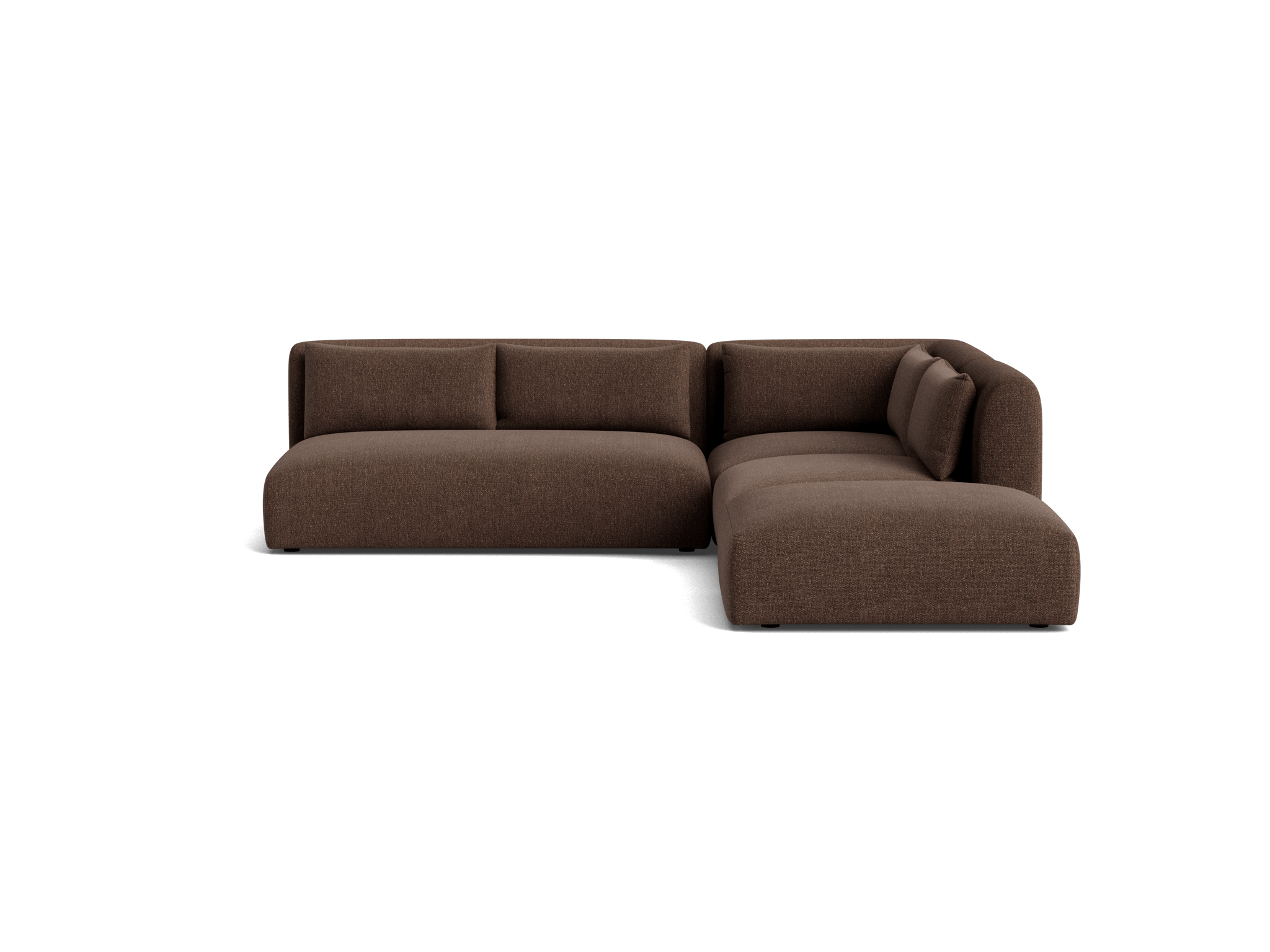 Carin Modular Armless L-Sectional