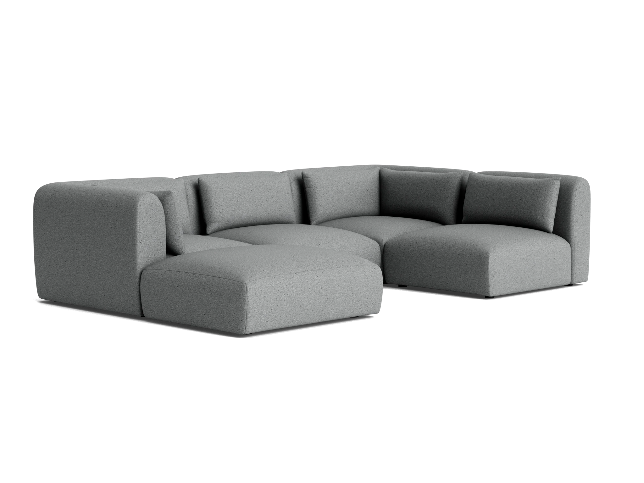 carin modular sofa bumper sectional essence ash