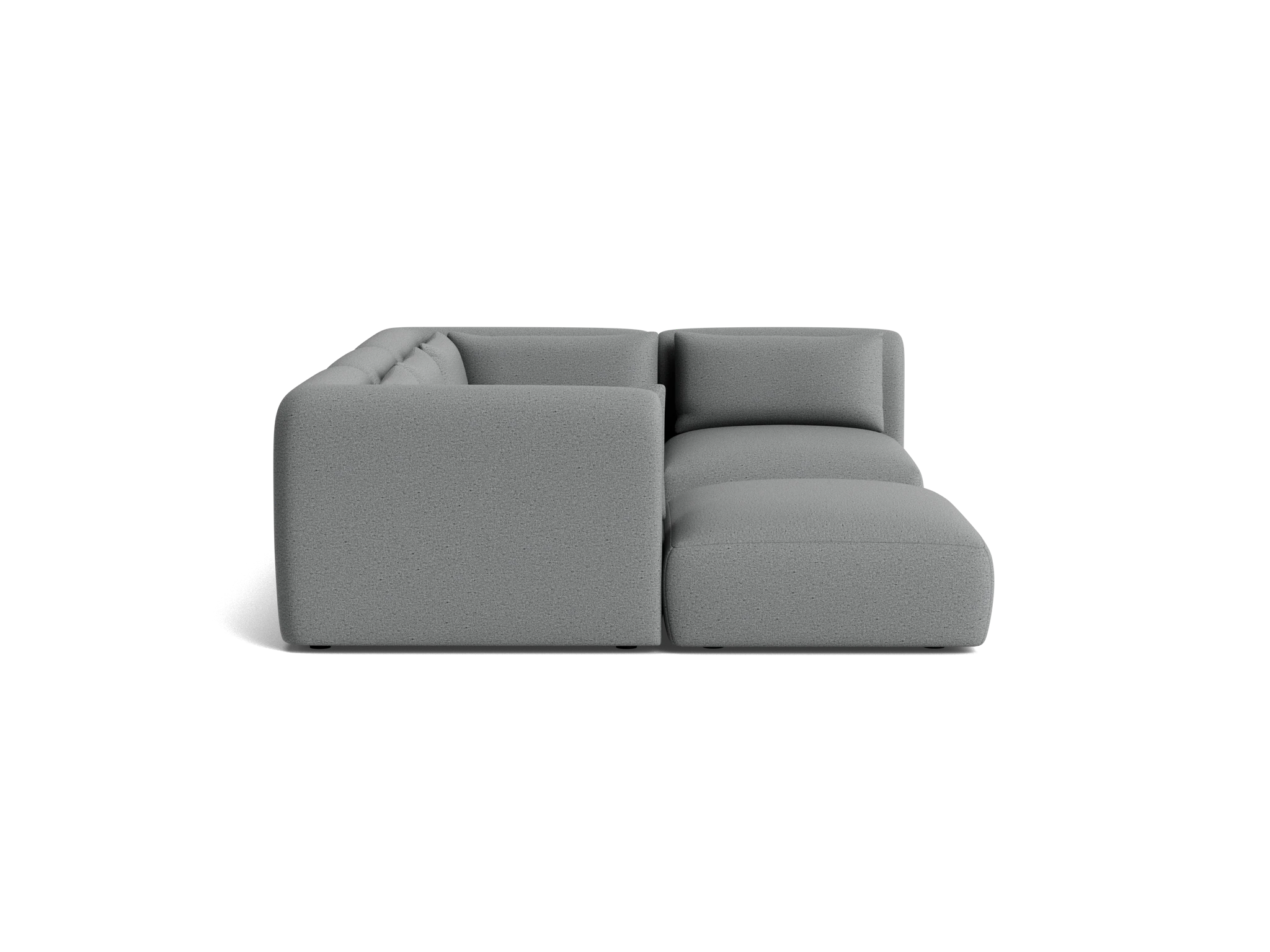 carin modular sofa bumper sectional essence ash