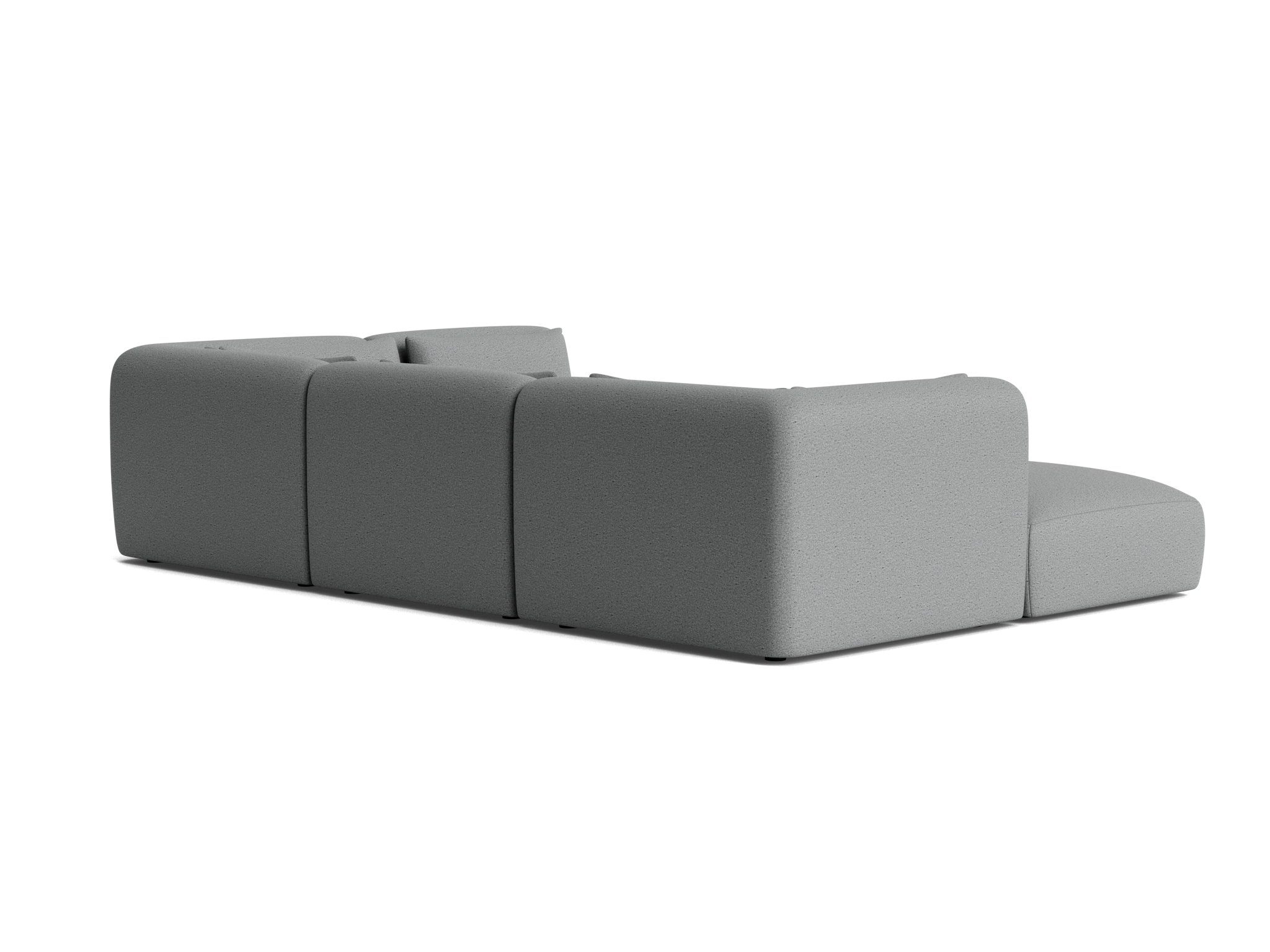 carin modular sofa bumper sectional essence ash