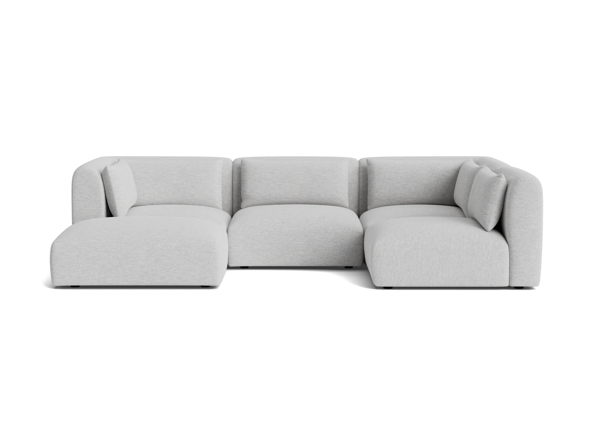 carin modular sofa bumper sectional milo dove