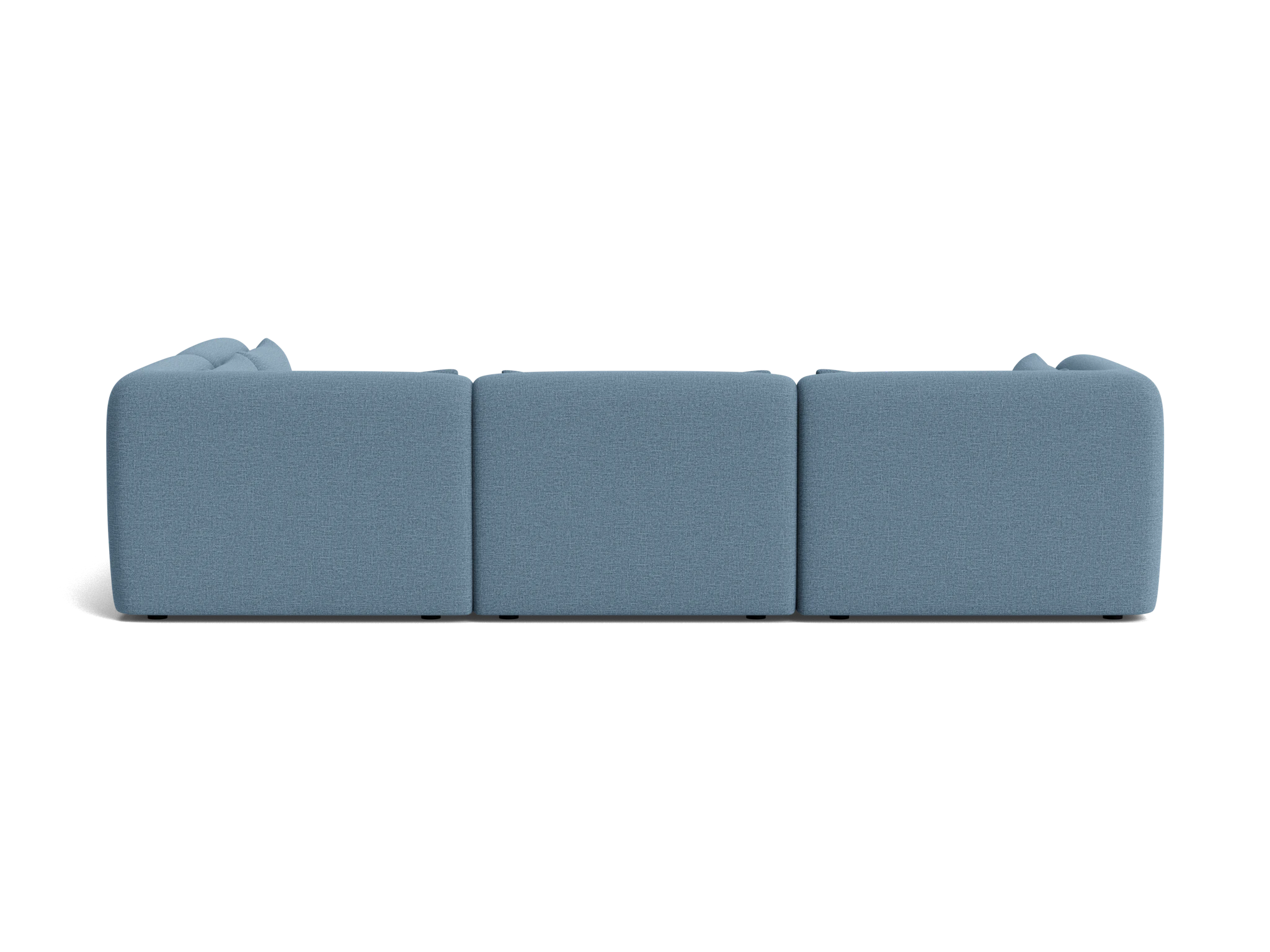carin modular sofa bumper sectional milo french blue