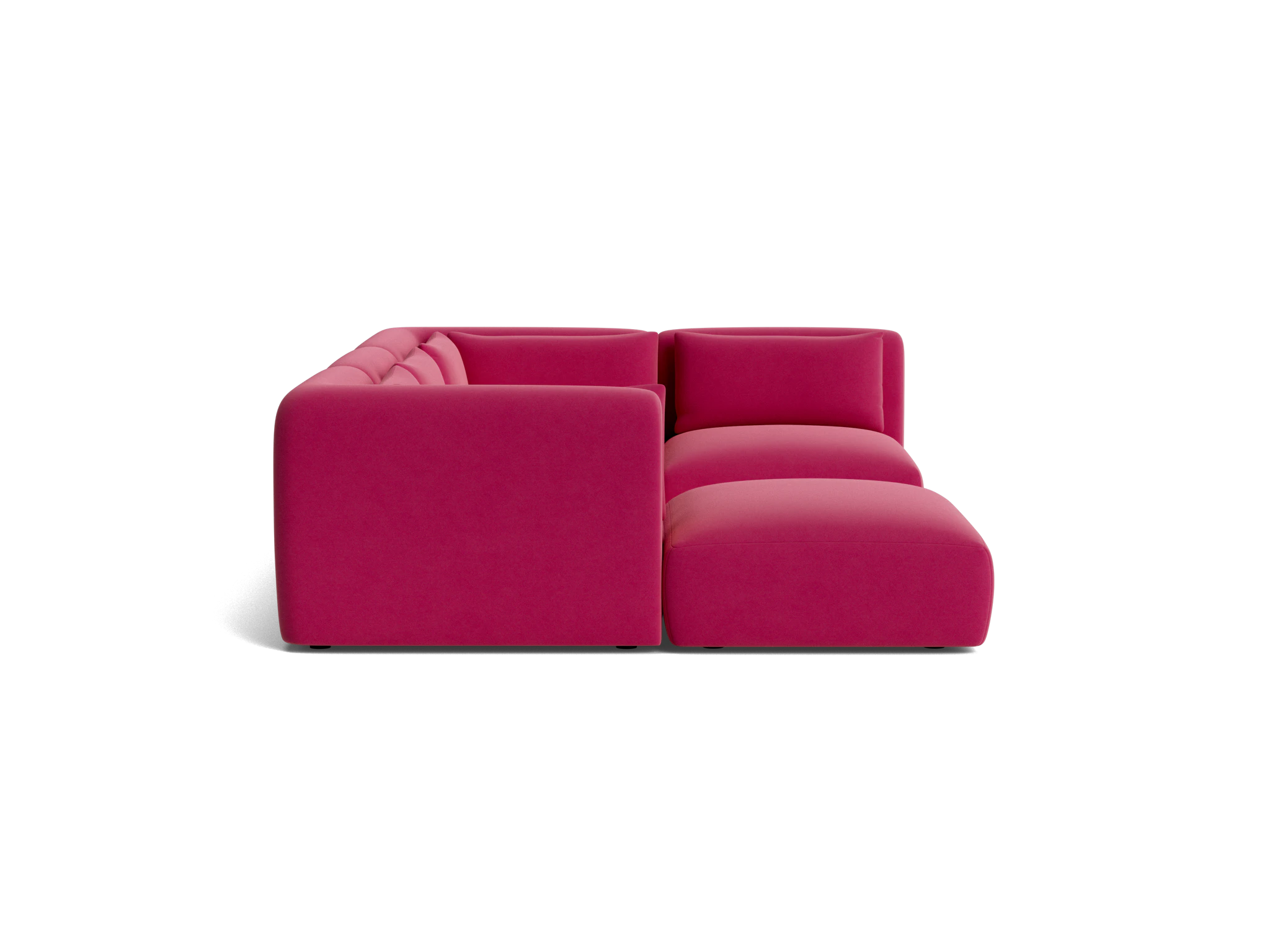 carin modular sofa bumper sectional royale berry