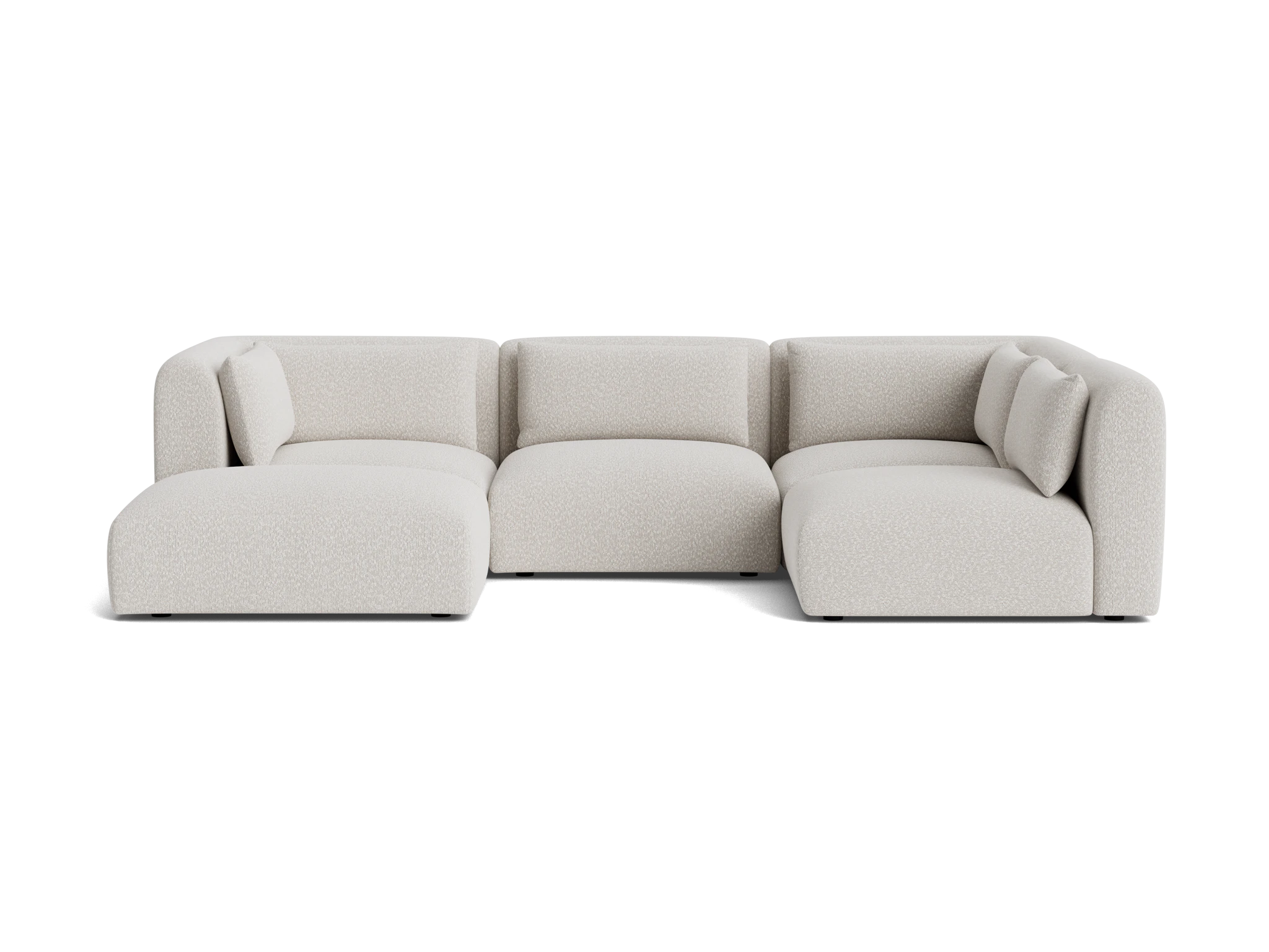 carin modular sofa bumper sectional bloke cotton