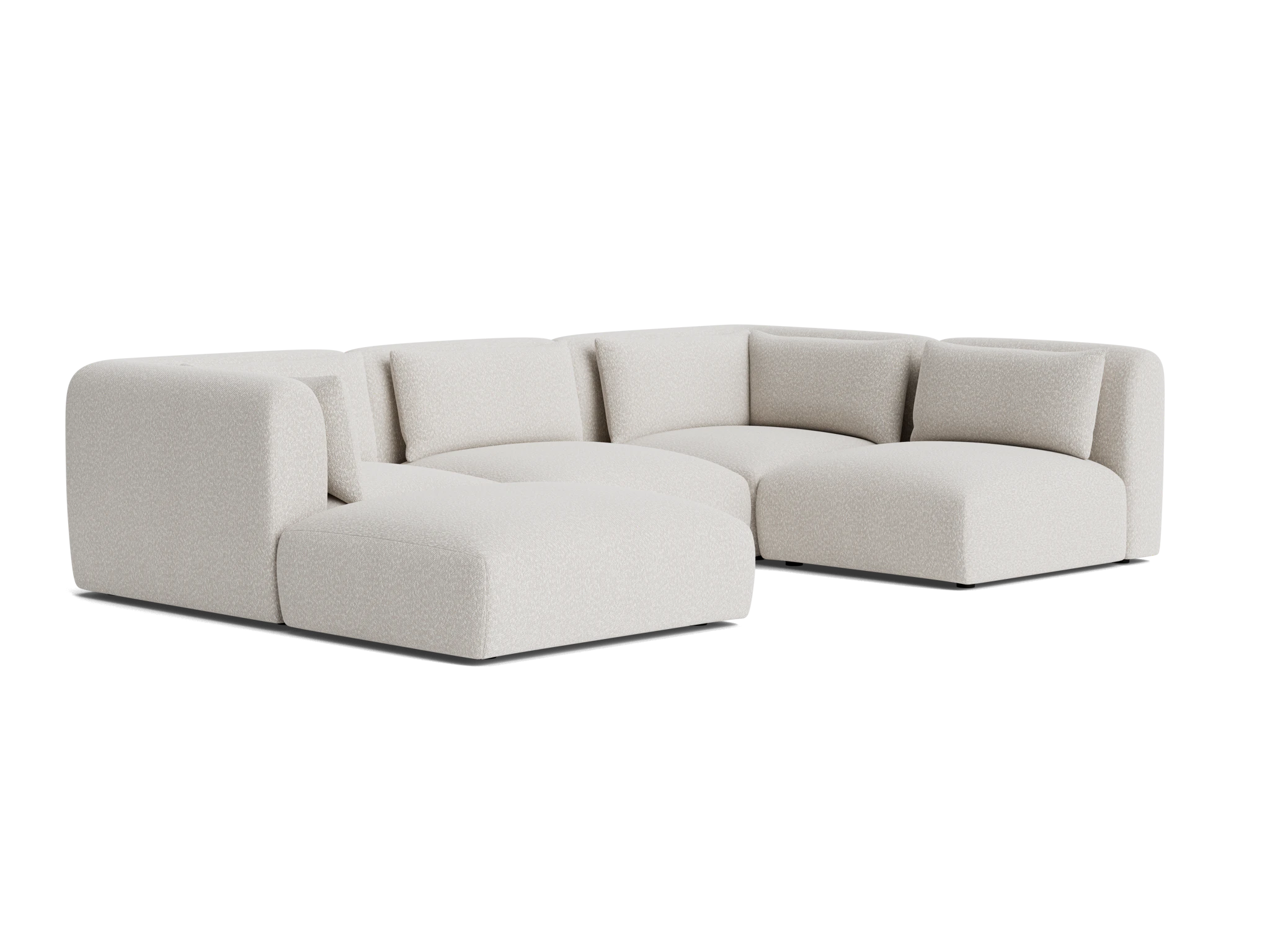 carin modular sofa bumper sectional bloke cotton