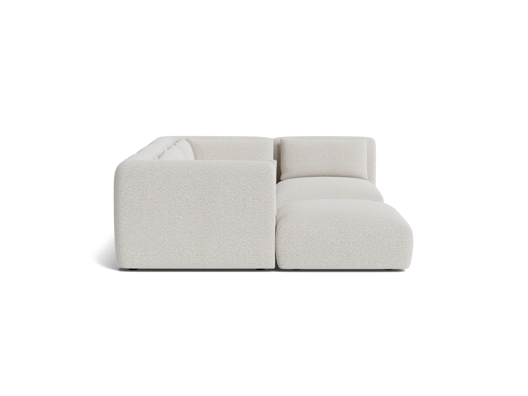 carin modular sofa bumper sectional bloke cotton