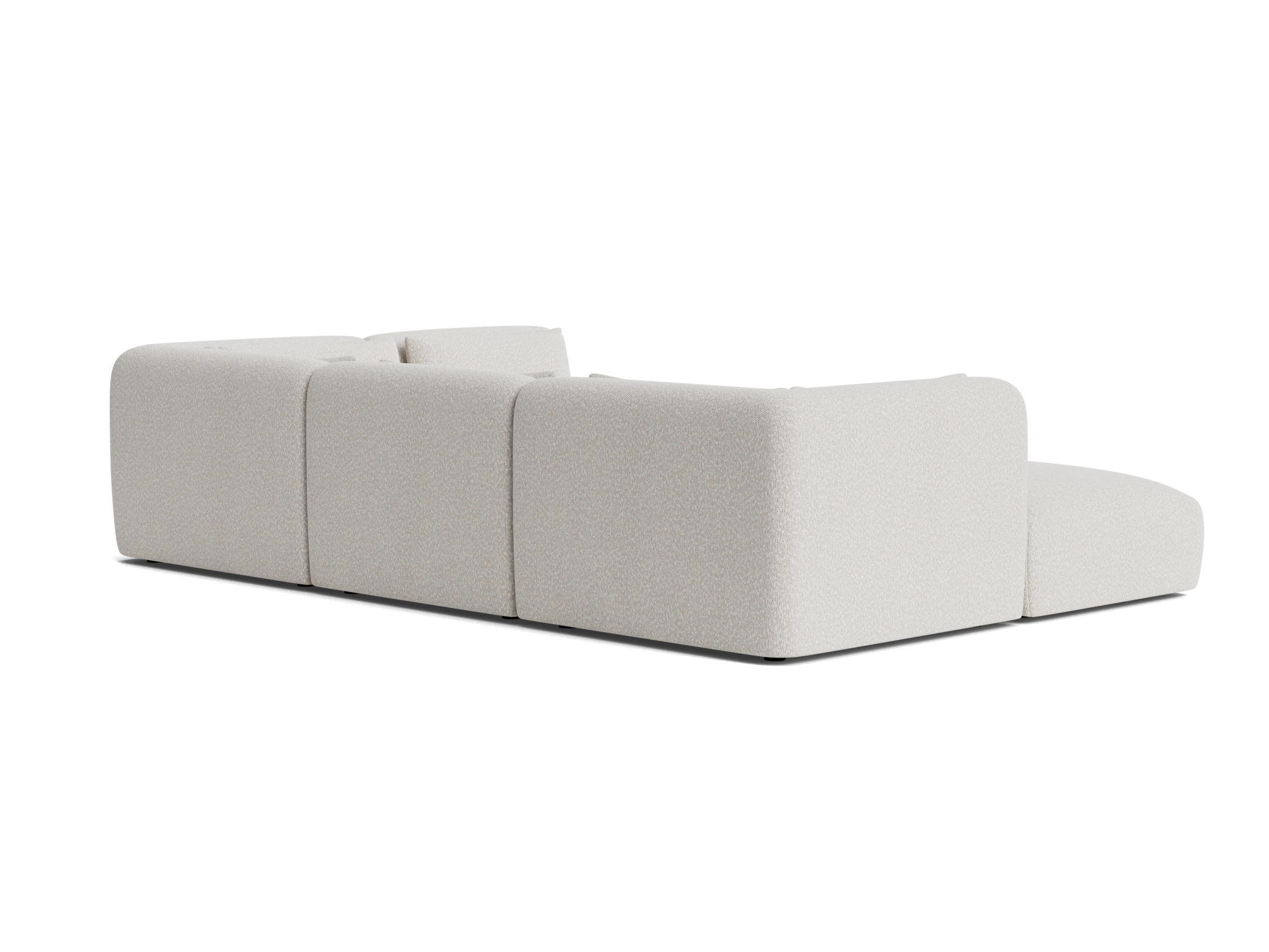 carin modular sofa bumper sectional bloke cotton