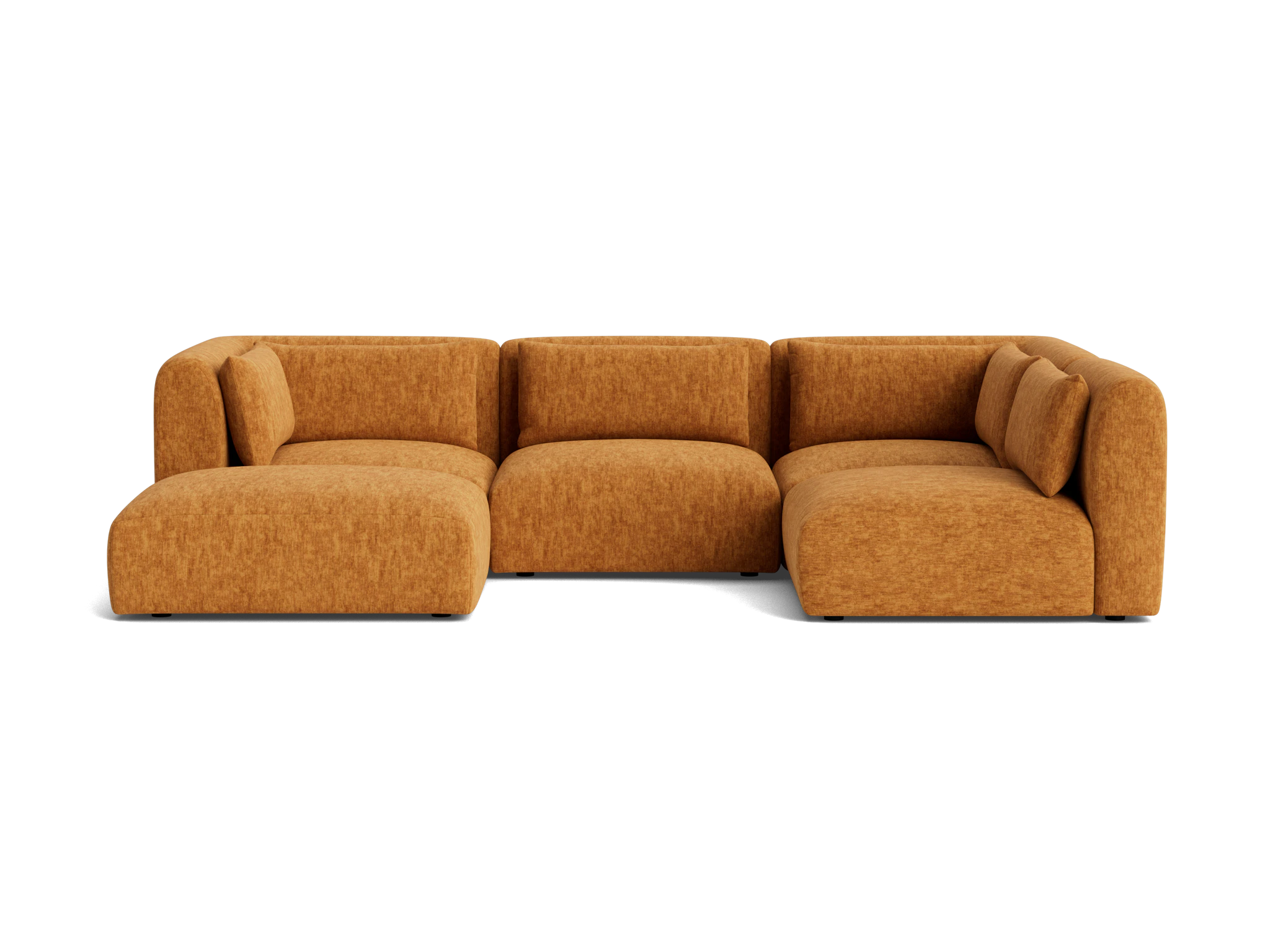 carin modular sofa bumper sectional crave ginger tea