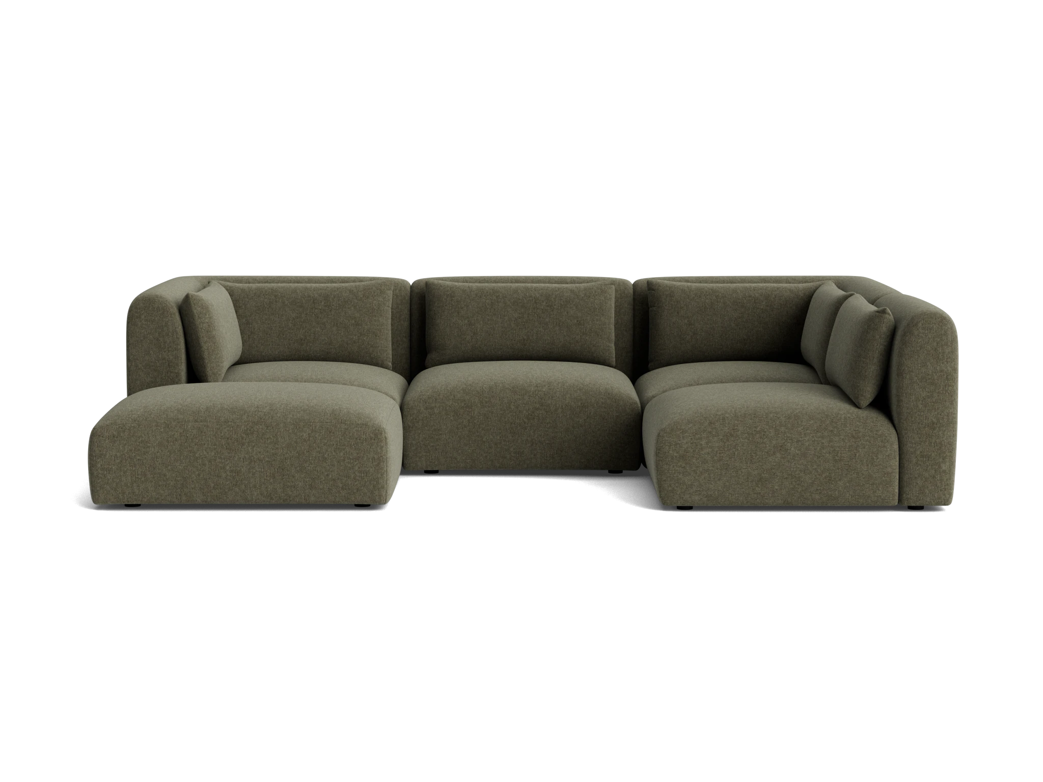 carin modular sofa bumper sectional kenley spruce