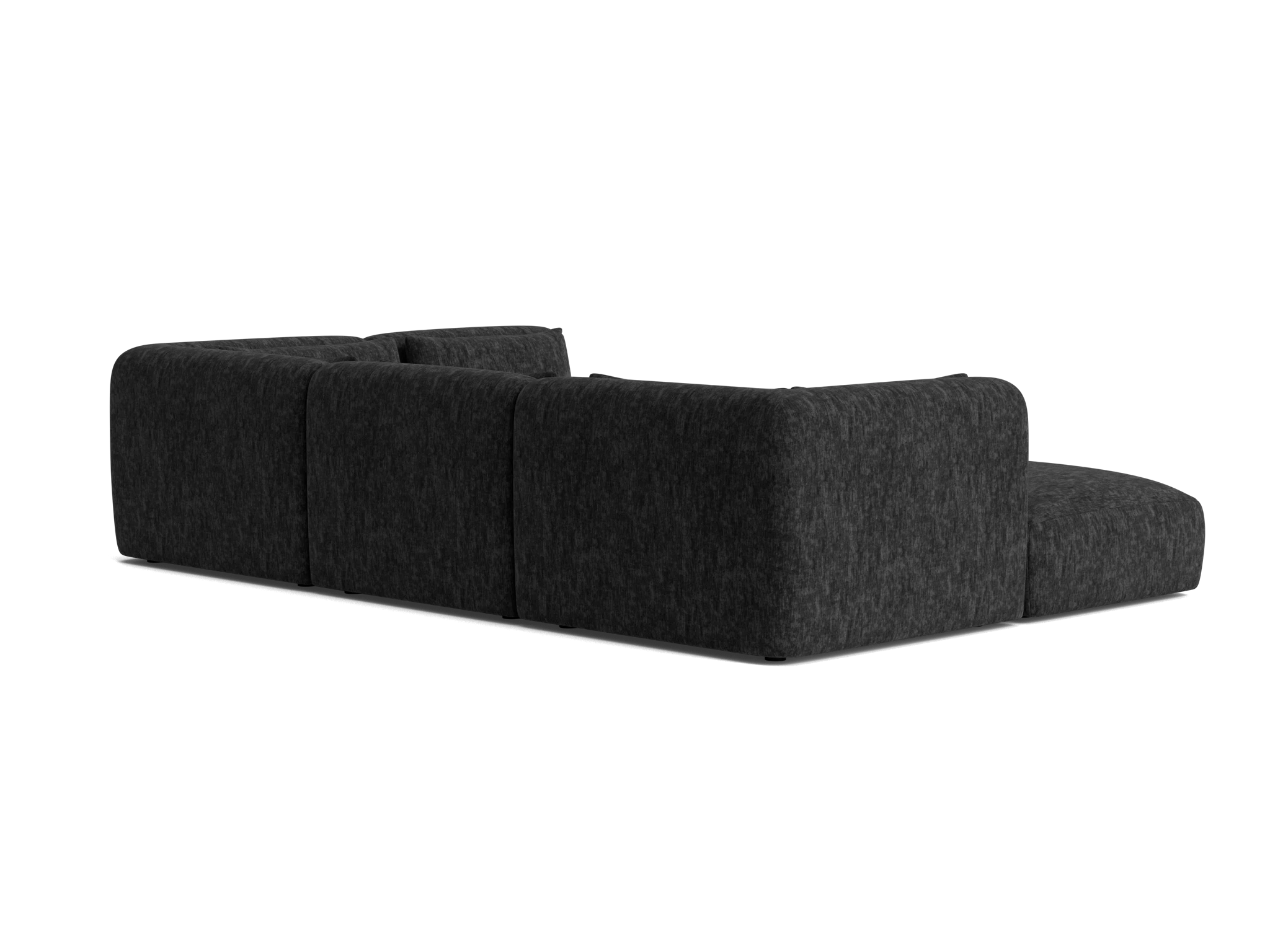carin modular sofa bumper sectional crave lava rock