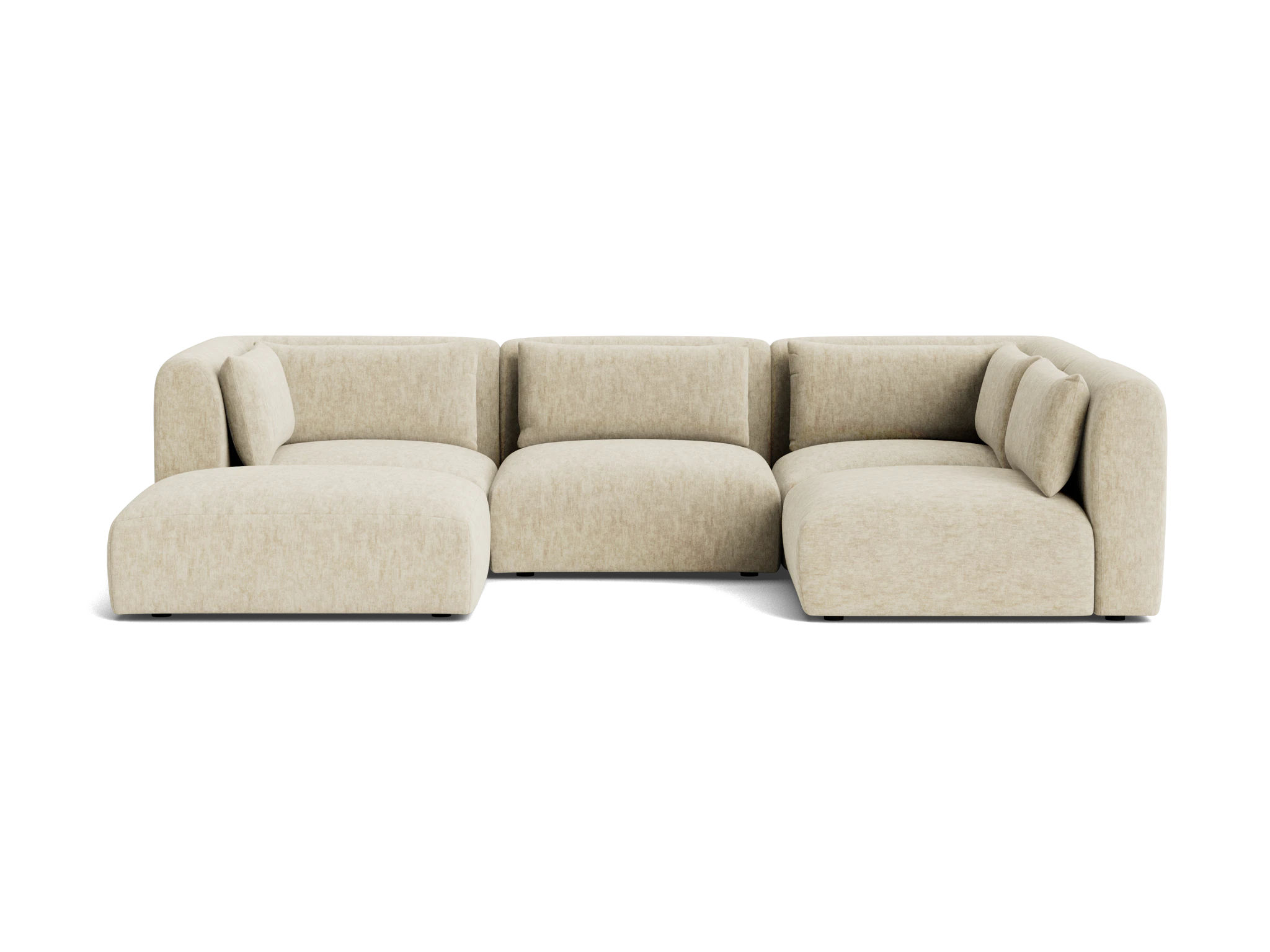 carin modular sofa bumper sectional crave irish cream