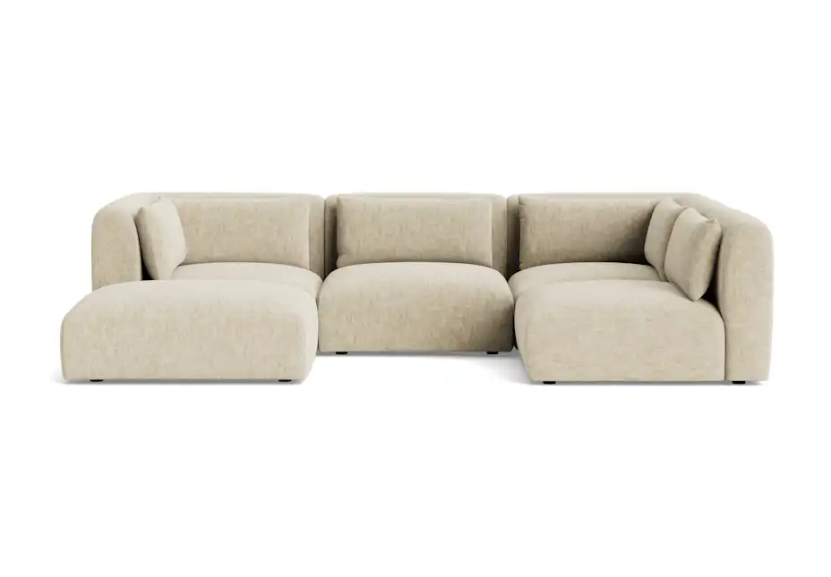 carin modular sofa bumper sectional crave irish cream