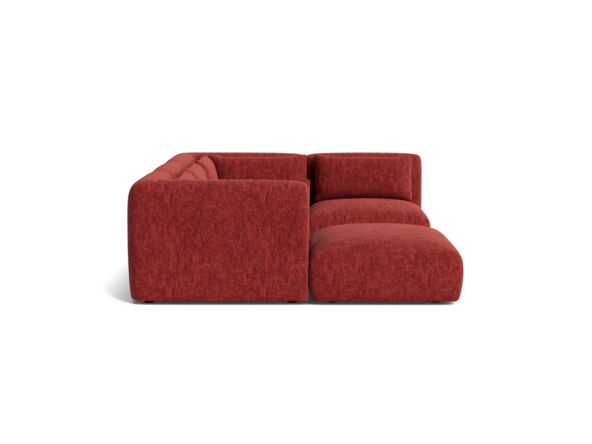 carin modular sofa bumper sectional crave berry hibiscus