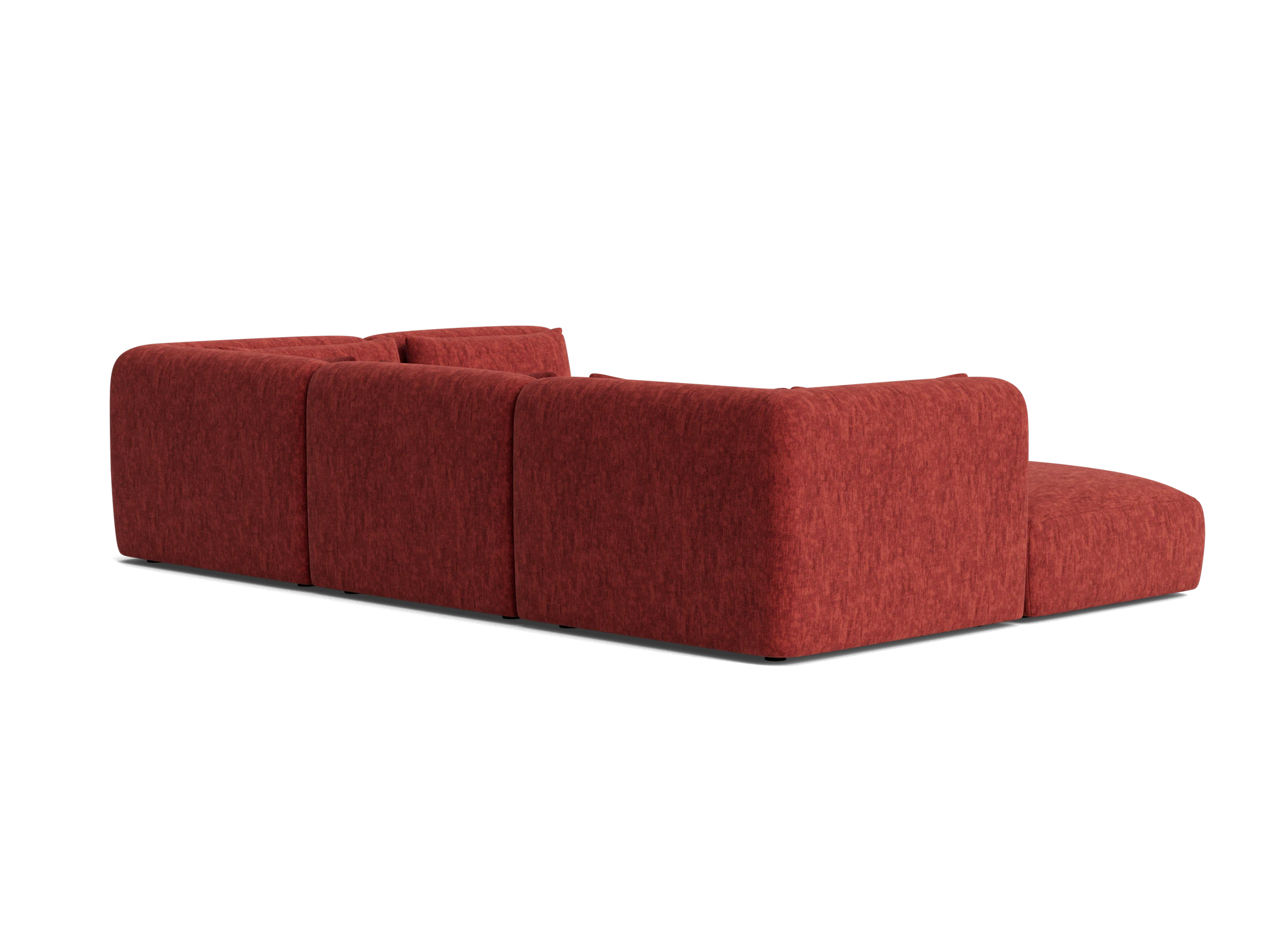 carin modular sofa bumper sectional crave berry hibiscus
