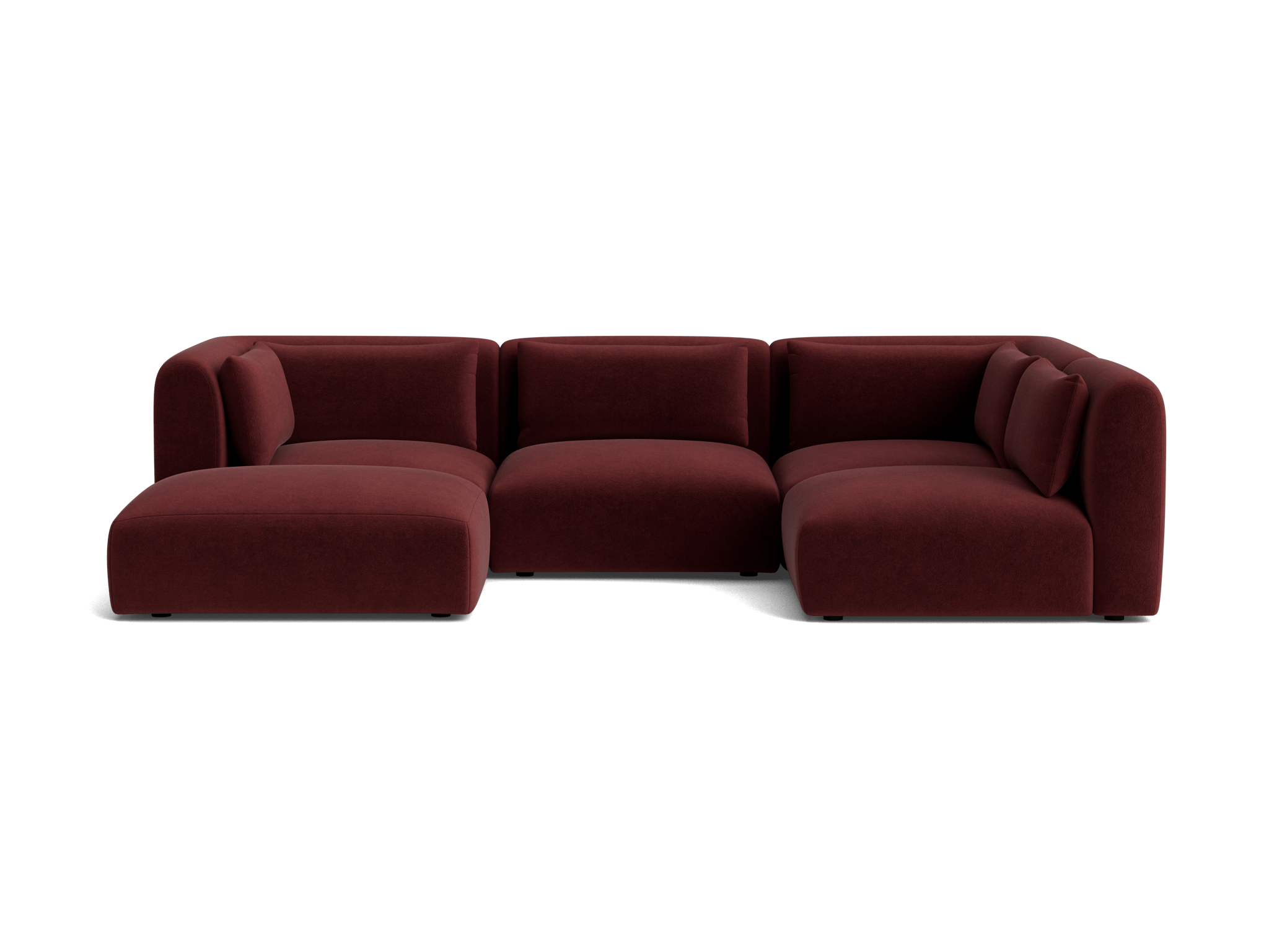 carin modular sofa bumper sectional banks currant