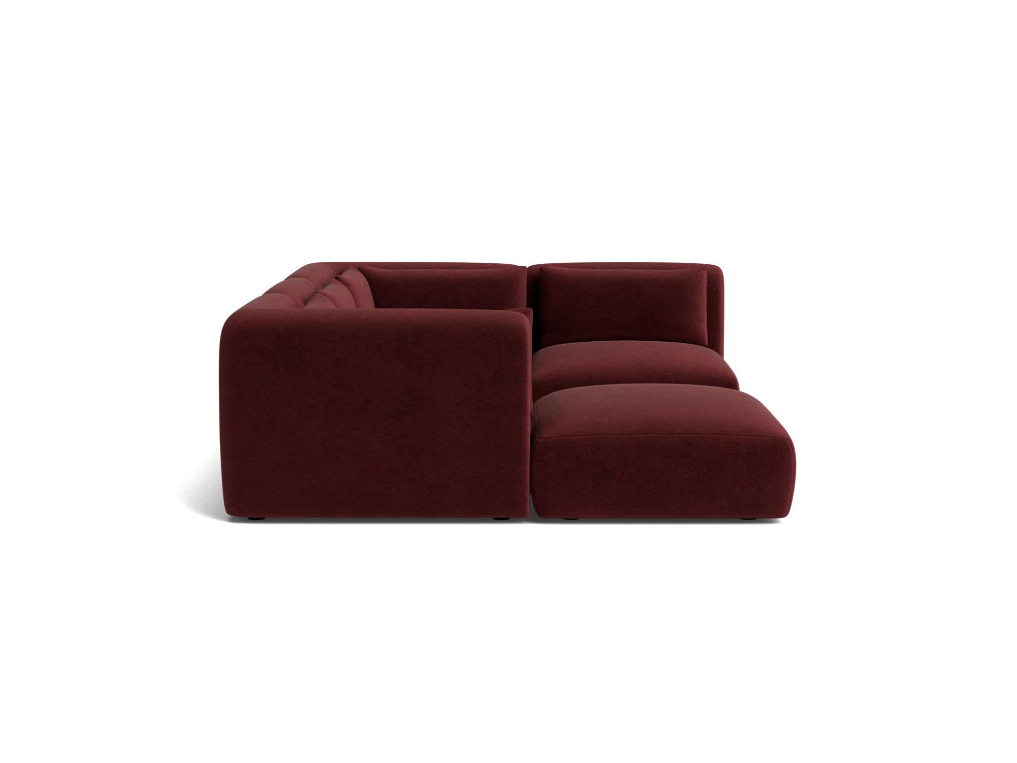 carin modular sofa bumper sectional banks currant