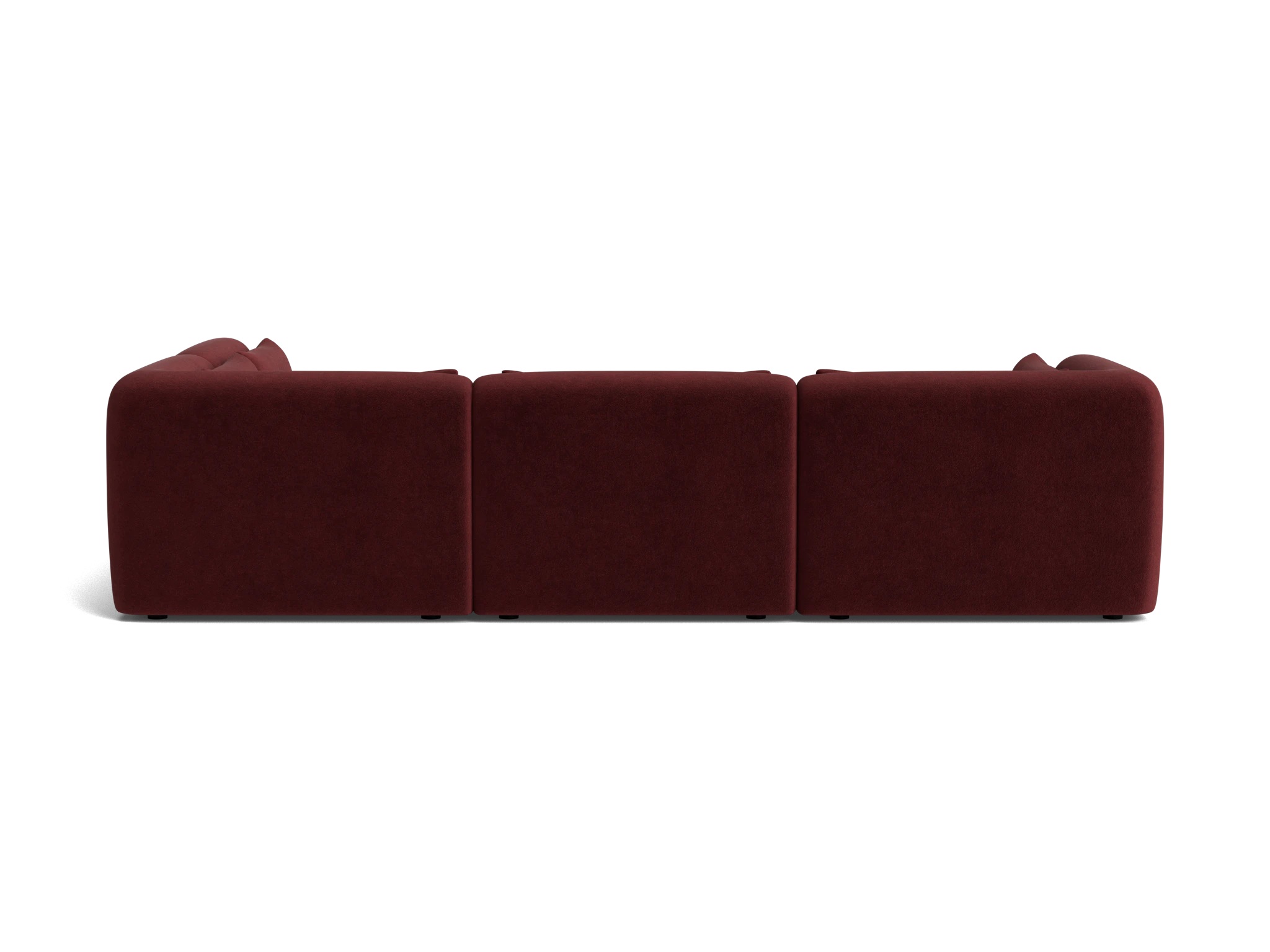 carin modular sofa bumper sectional banks currant