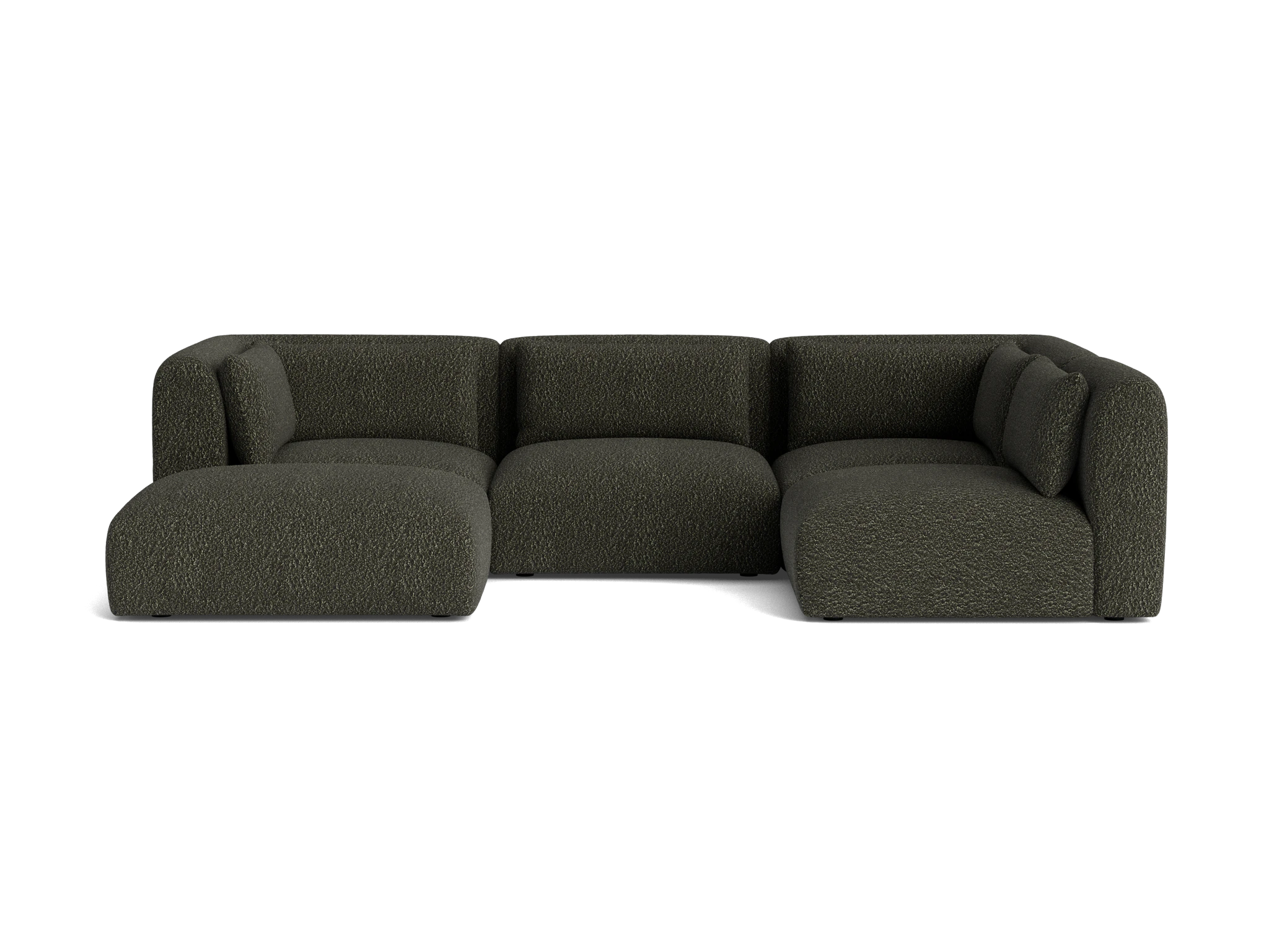 carin modular sofa bumper sectional bubbly cucumber