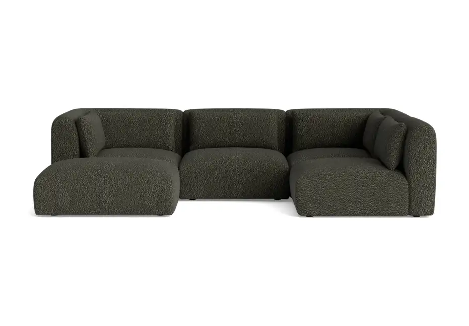 carin modular sofa bumper sectional bubbly cucumber