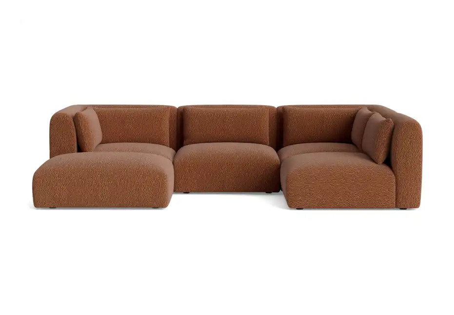 carin modular sofa bumper sectional bubbly moscow mule
