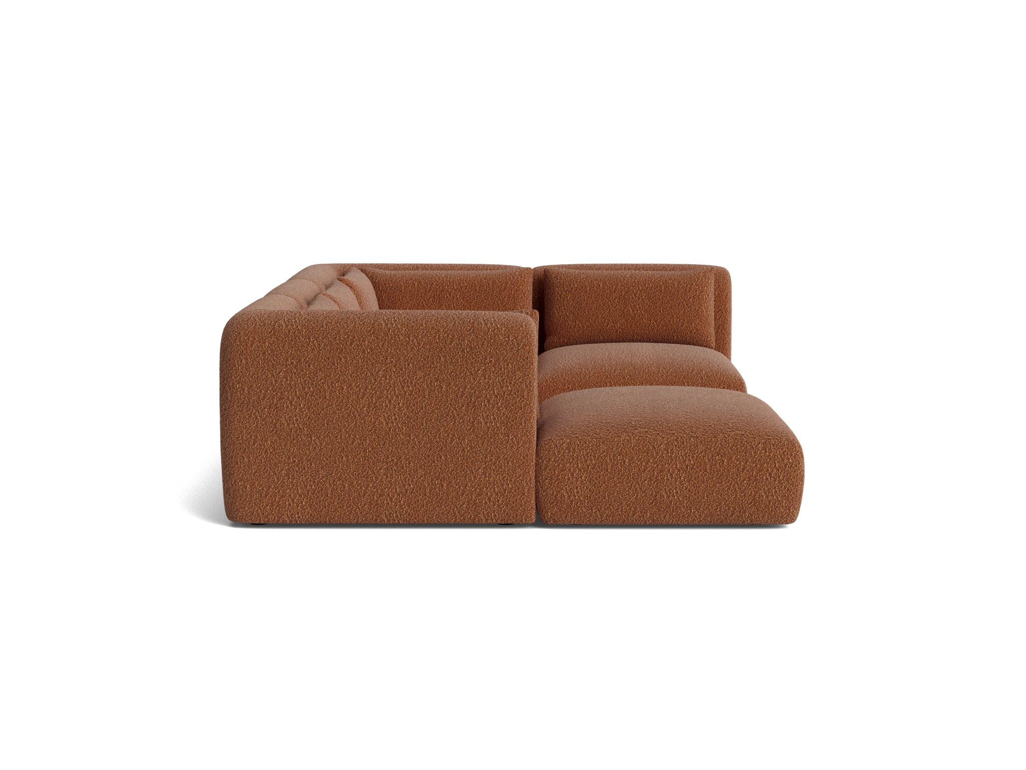 carin modular sofa bumper sectional bubbly moscow mule