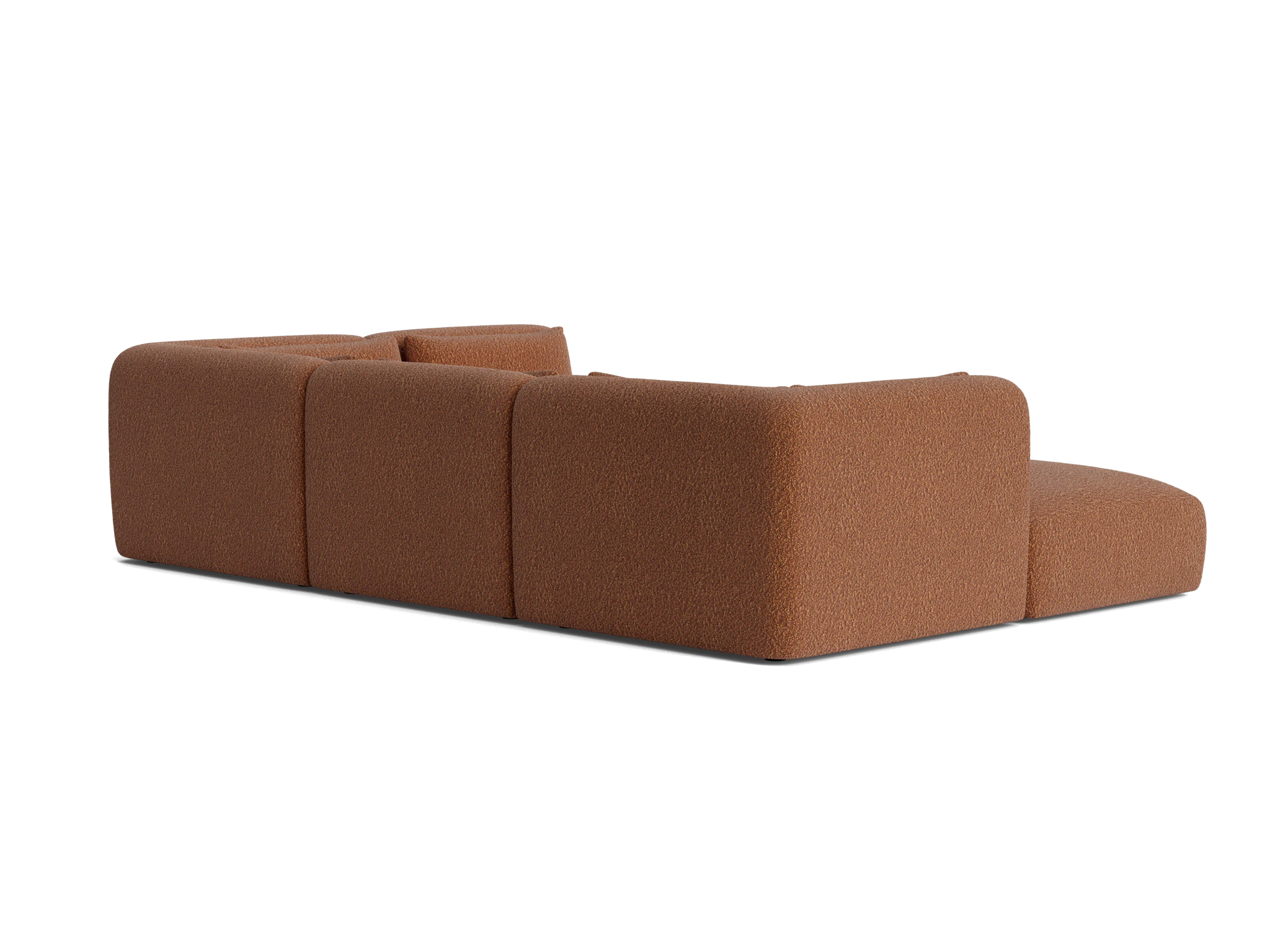 carin modular sofa bumper sectional bubbly moscow mule