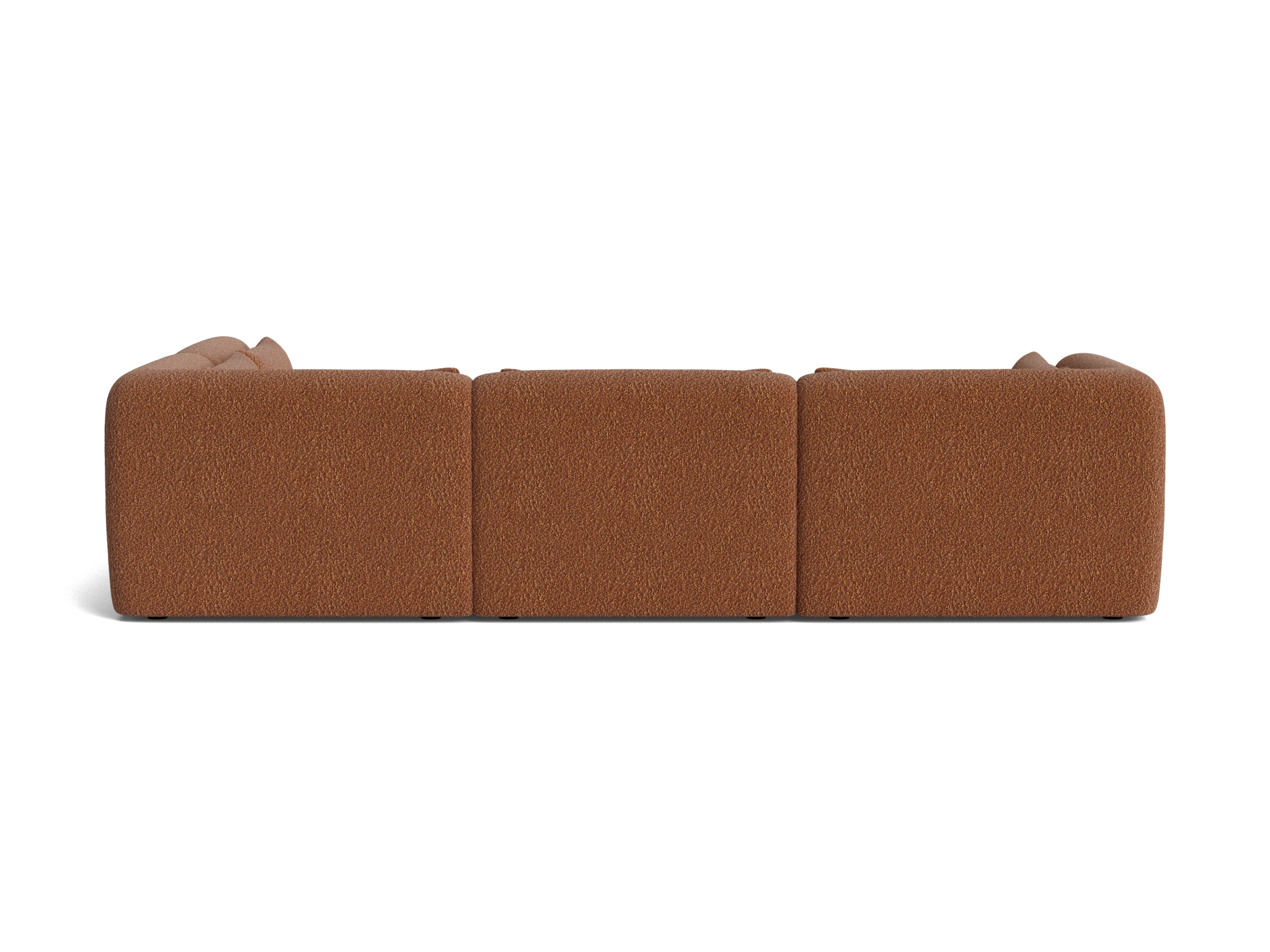 carin modular sofa bumper sectional bubbly moscow mule