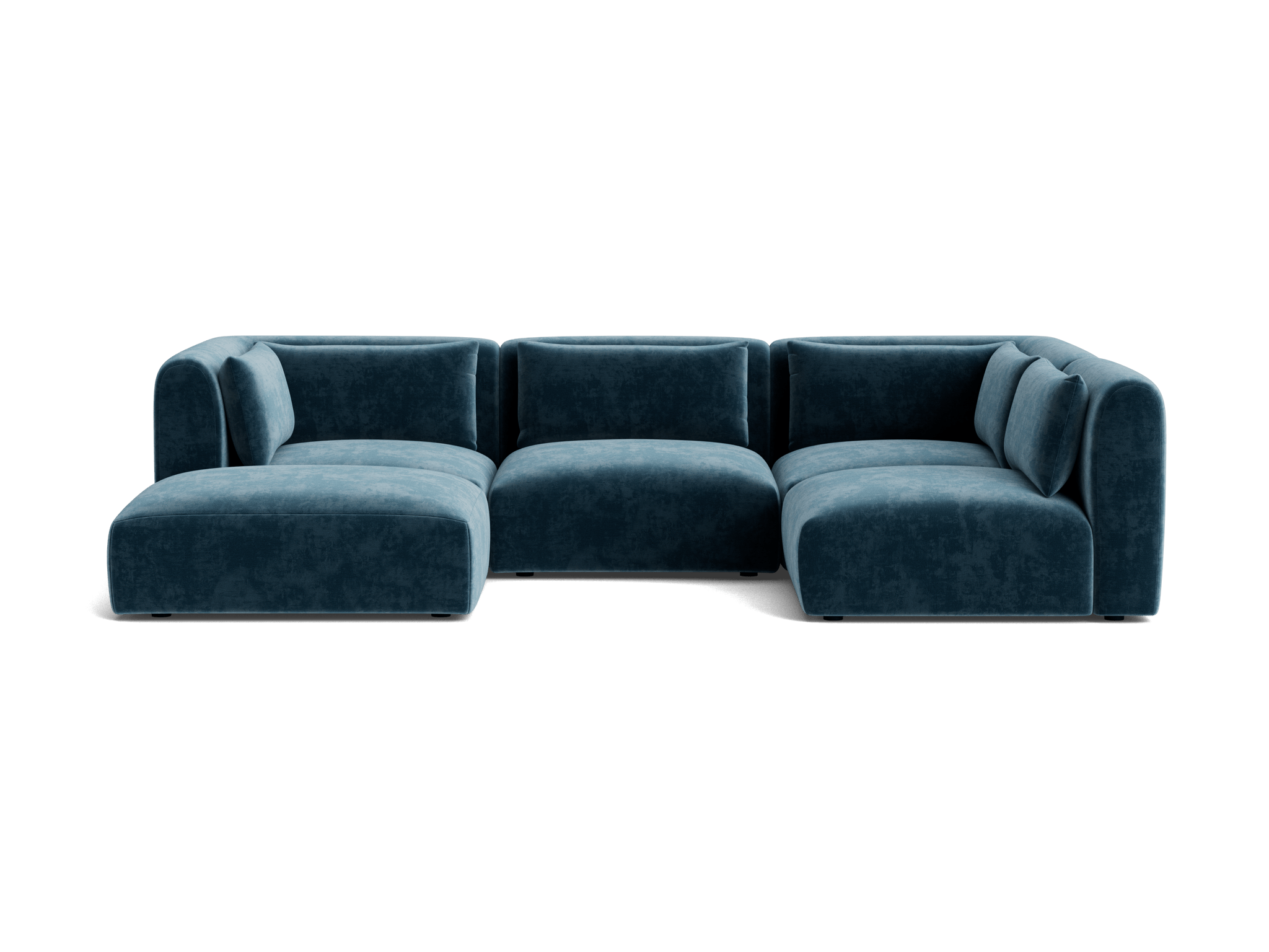 carin modular sofa bumper sectional harper biscay bay