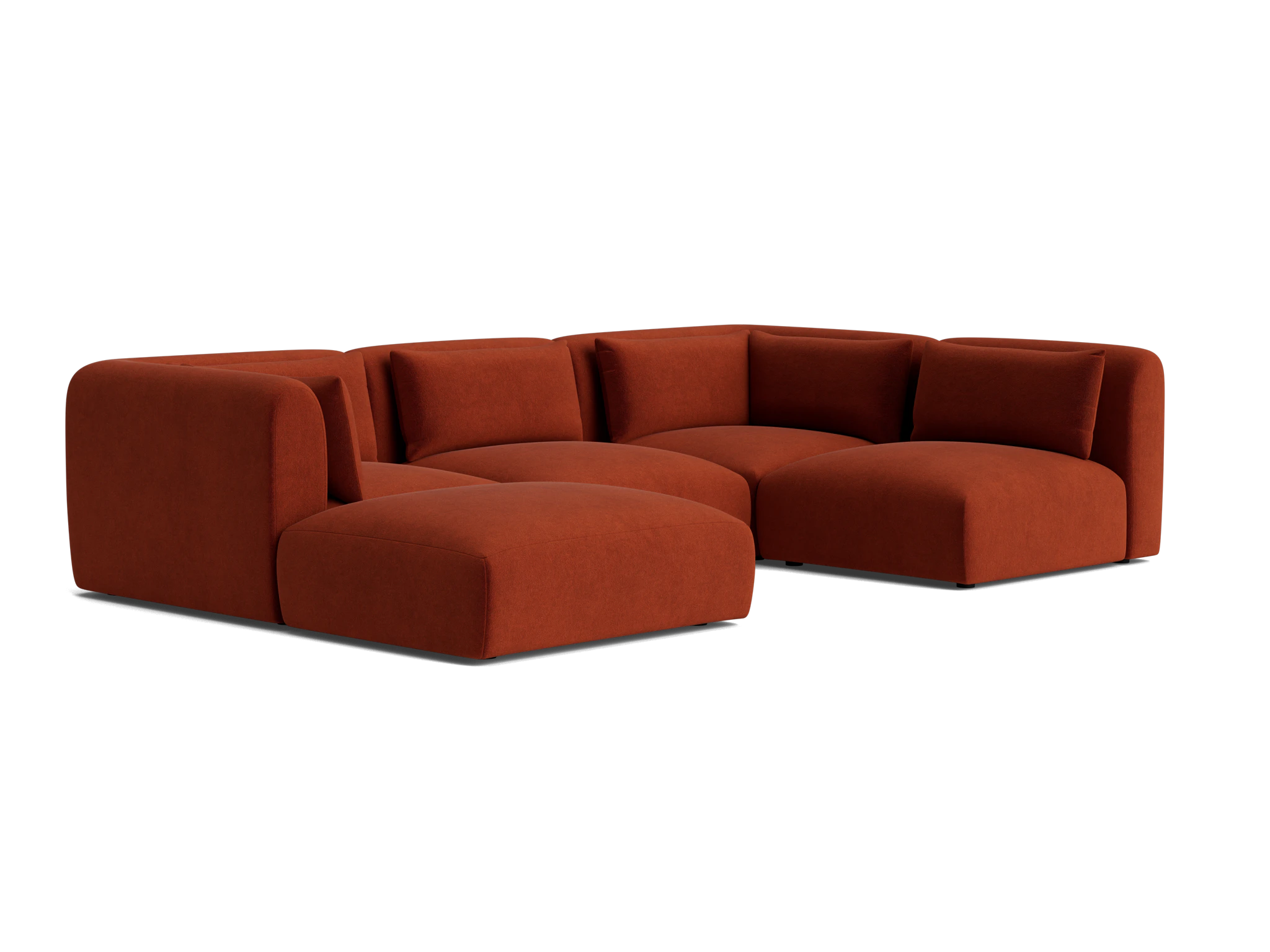 carin modular sofa bumper sectional banks zinnia