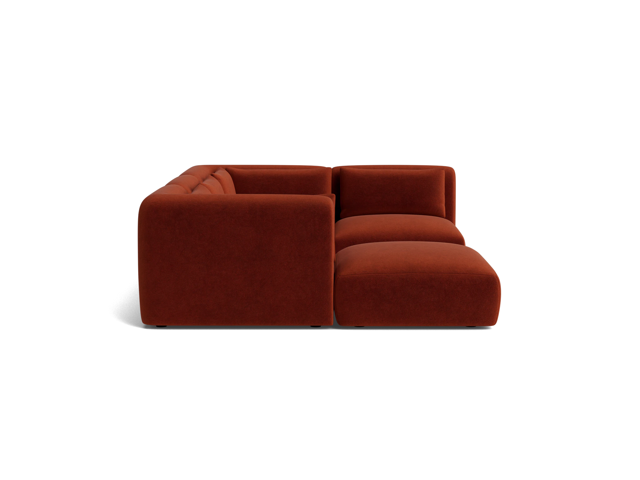 carin modular sofa bumper sectional banks zinnia