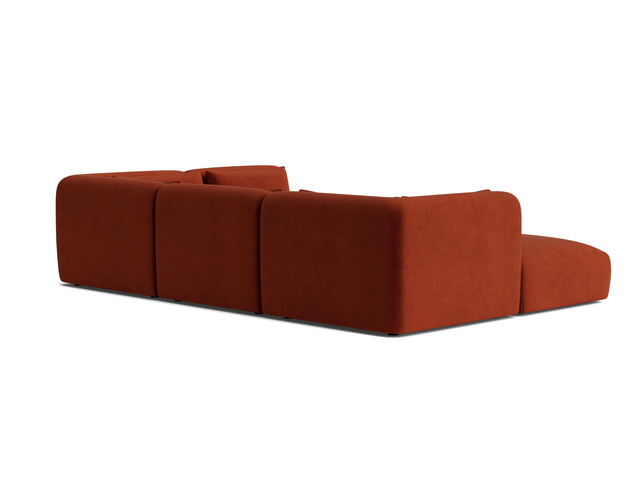 carin modular sofa bumper sectional banks zinnia