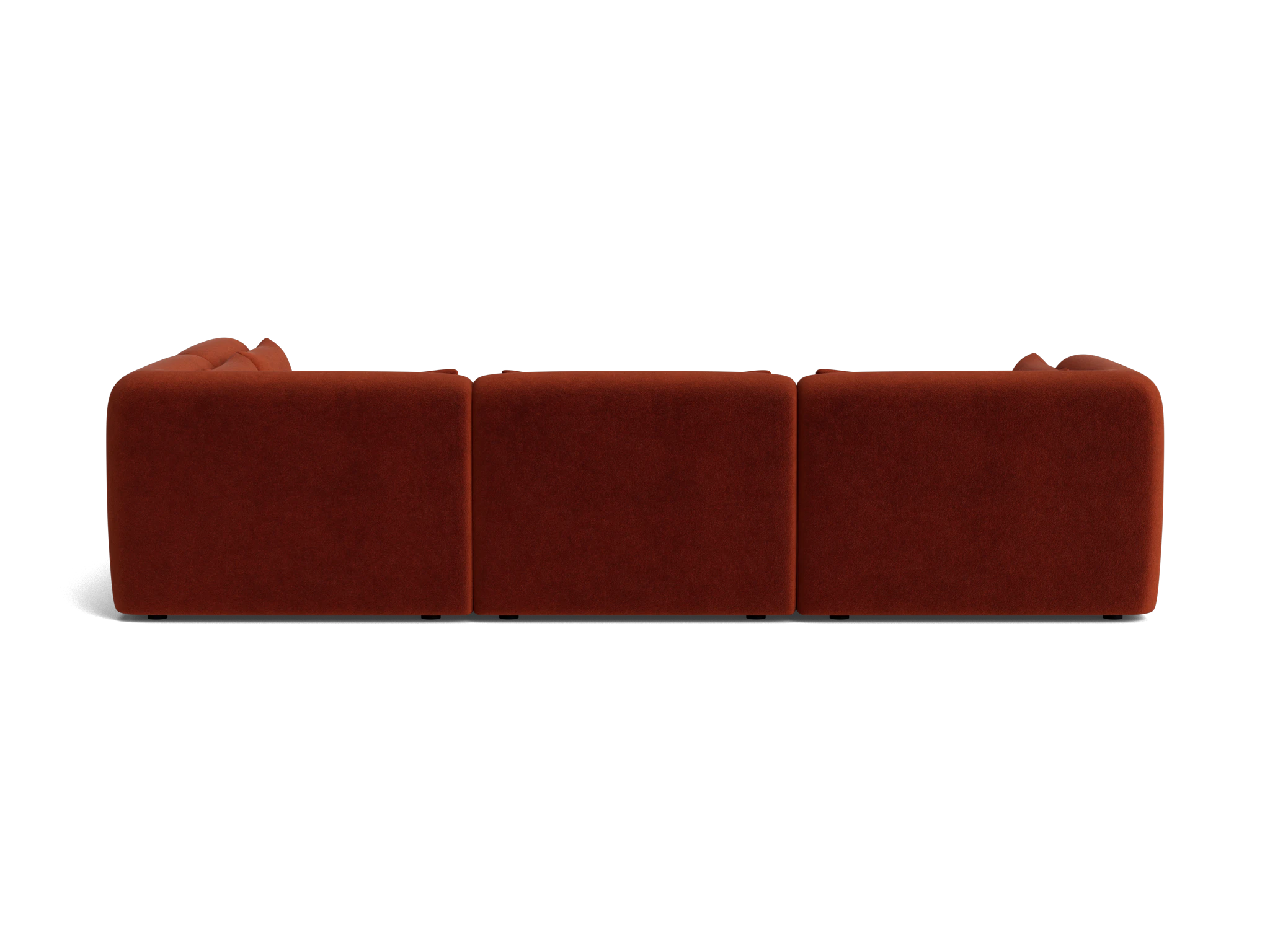 carin modular sofa bumper sectional banks zinnia