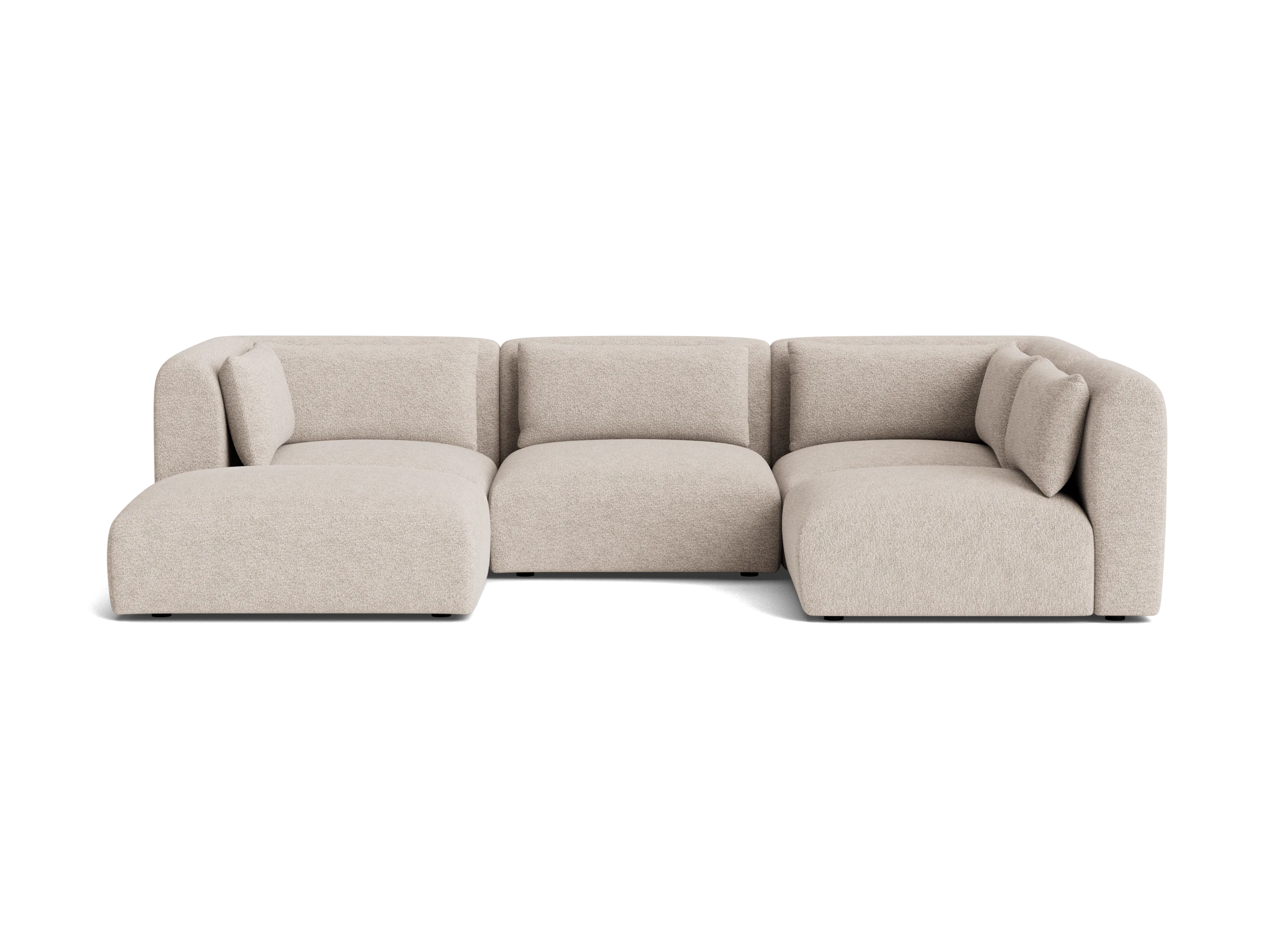 carin modular sofa bumper sectional borough cotton