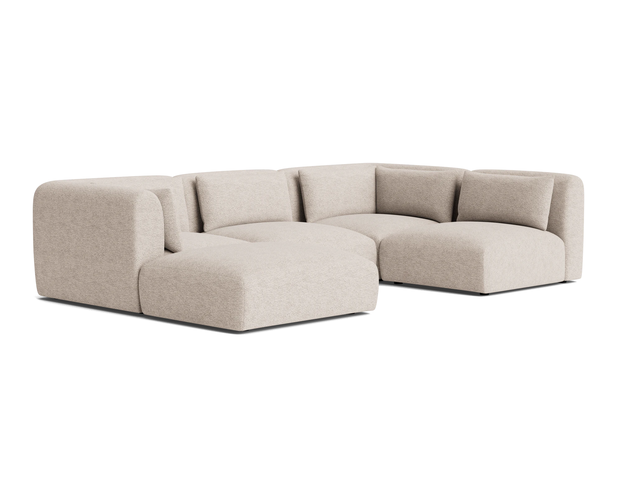 carin modular sofa bumper sectional borough cotton