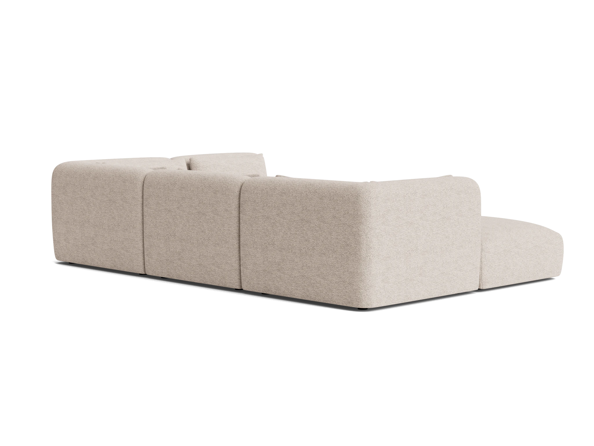 carin modular sofa bumper sectional borough cotton